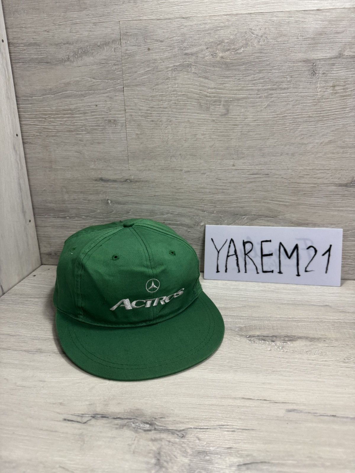 Mercedes-Benz Mercedes Actros vintage cap Size ONE SIZE - 1 Thumbnail