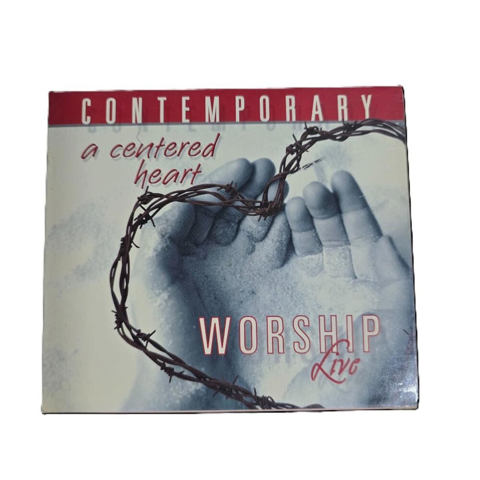 Other Contemporary Worship Live - A Centered Heart 3 CD Music Set Size ONE SIZE - 1 Thumbnail