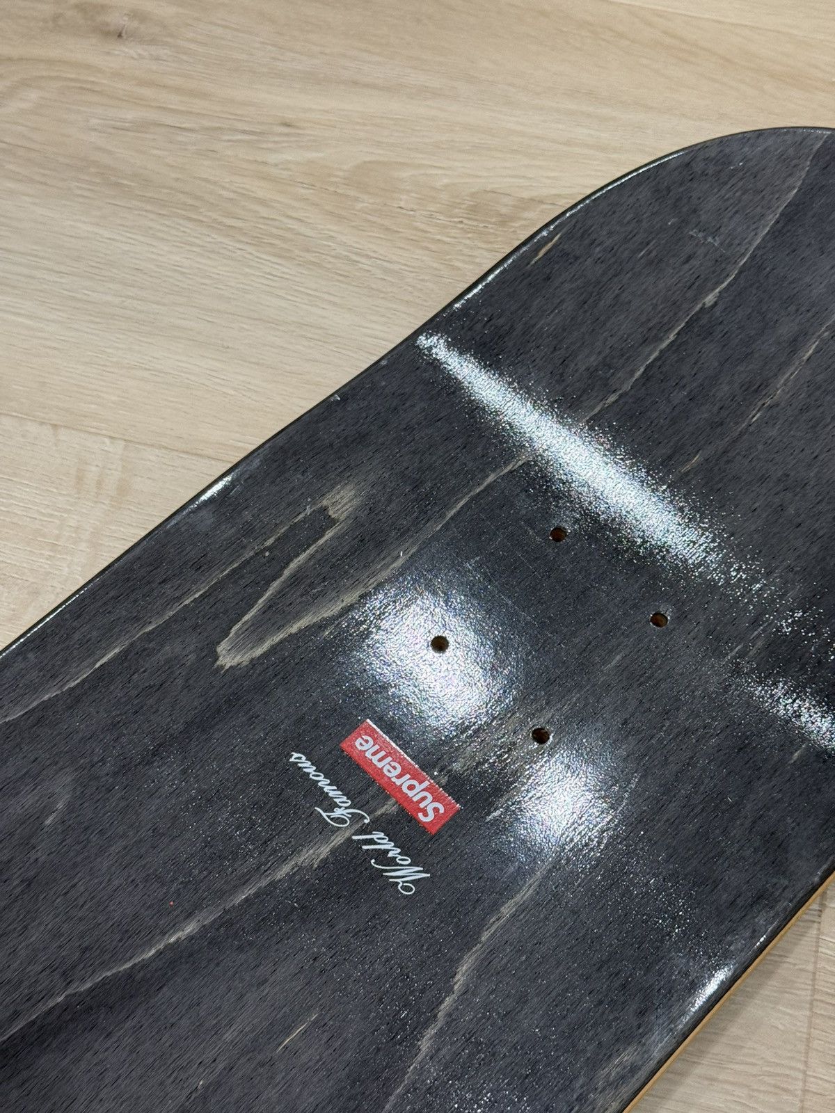 Supreme Supreme Blade Whole Car Skateboard Deck Size ONE SIZE - 10 Thumbnail