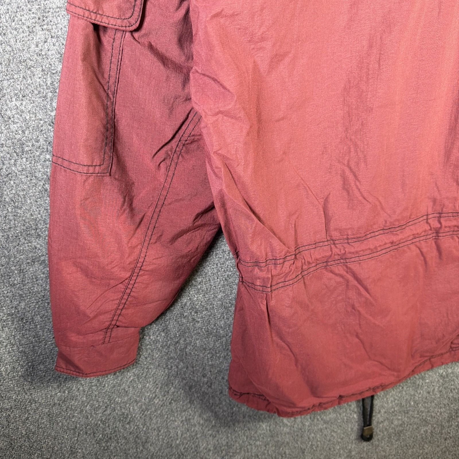 Gotcha Vintage Gotcha Jacket Mens Large Red 90s Gorpcore Skate Snow Size US L / EU 52-54 / 3 - 9 Thumbnail