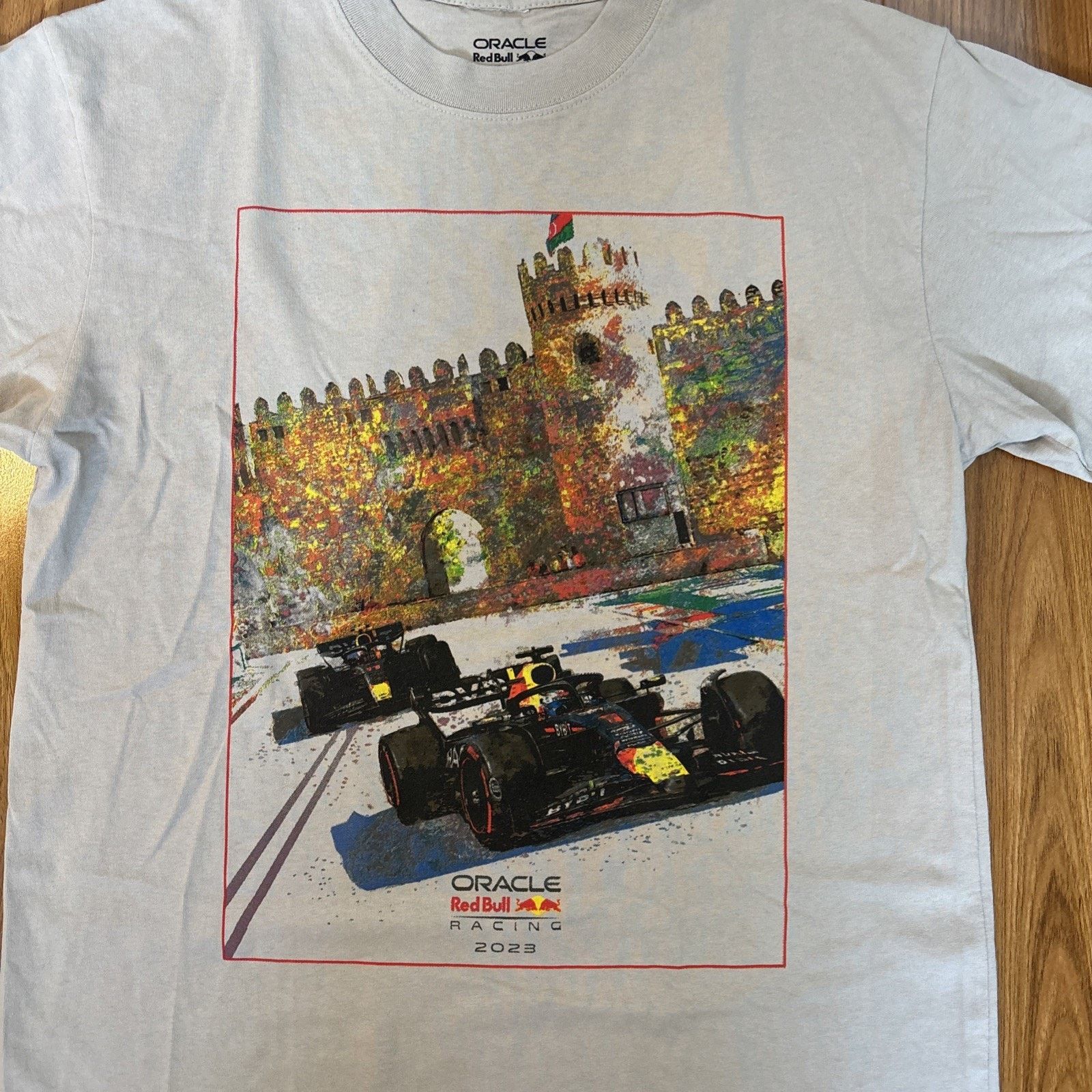 Pacsun Pacsun Redbull Racing Collab T Shirt Size Medium New Unworn Size US M / EU 48-50 / 2 - 2 Thumbnail
