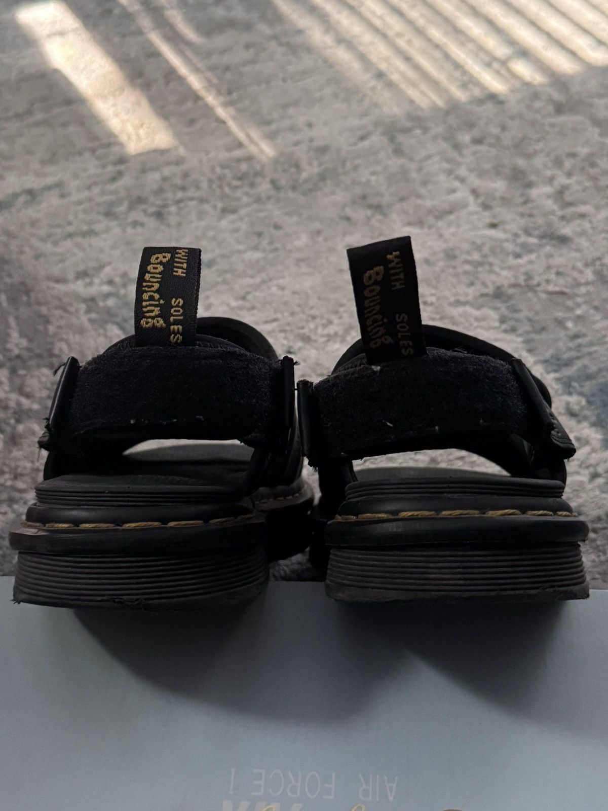 Dr. Martens × Suicoke Dr. Martens Suicoke DM Mura Black Leather Size US 6 / EU 39 - 5 Thumbnail