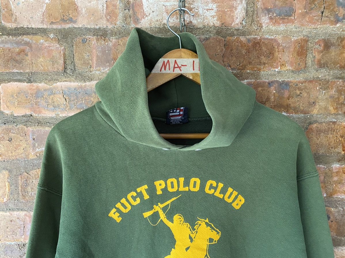 FUCT 1990s FUCT planet of the Ape hoodie Bape Size US M / EU 48-50 / 2 - 4 Thumbnail