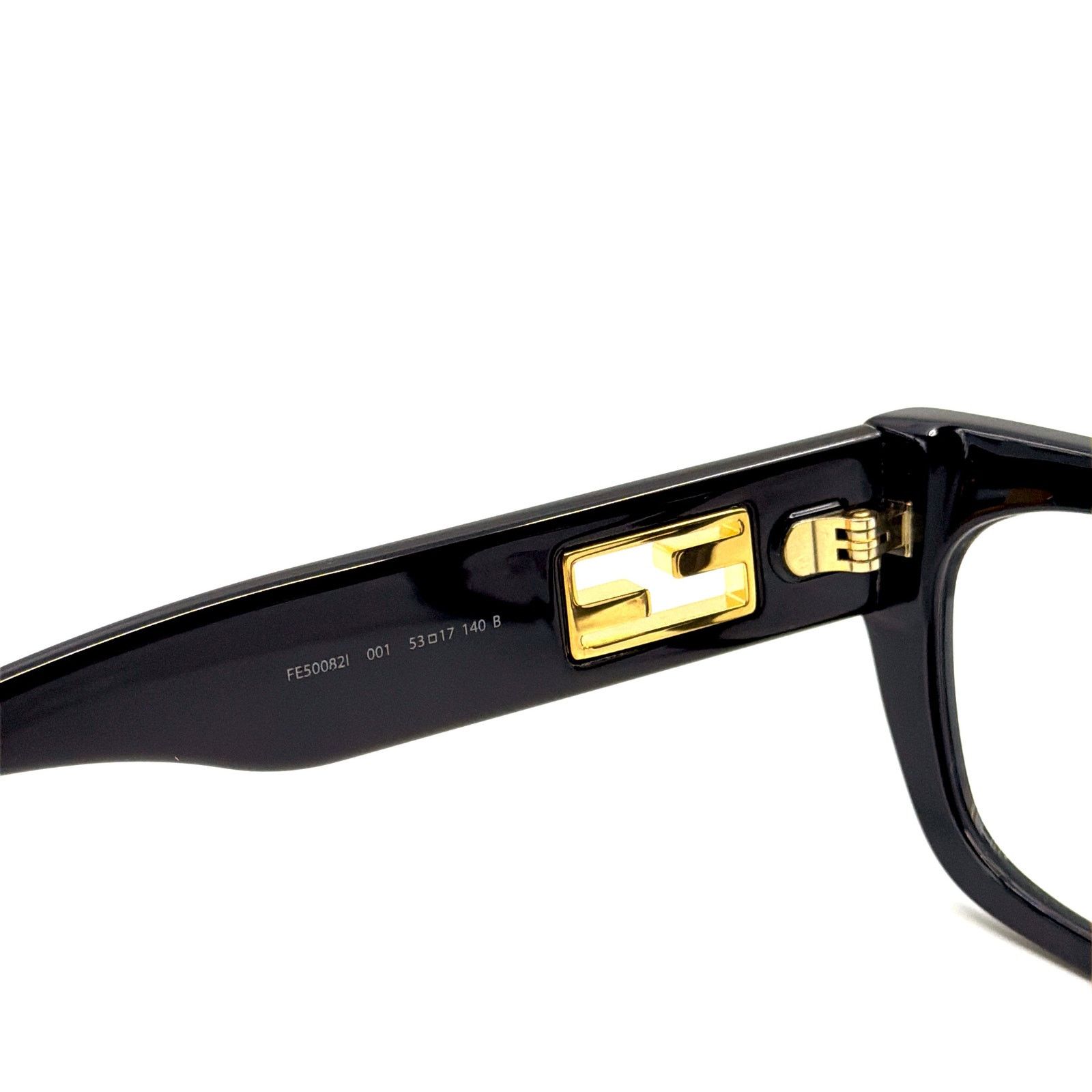 Fendi New!!! FENDI Eyeglasses FE50082I 001 Authentic Size ONE SIZE - 8 Thumbnail