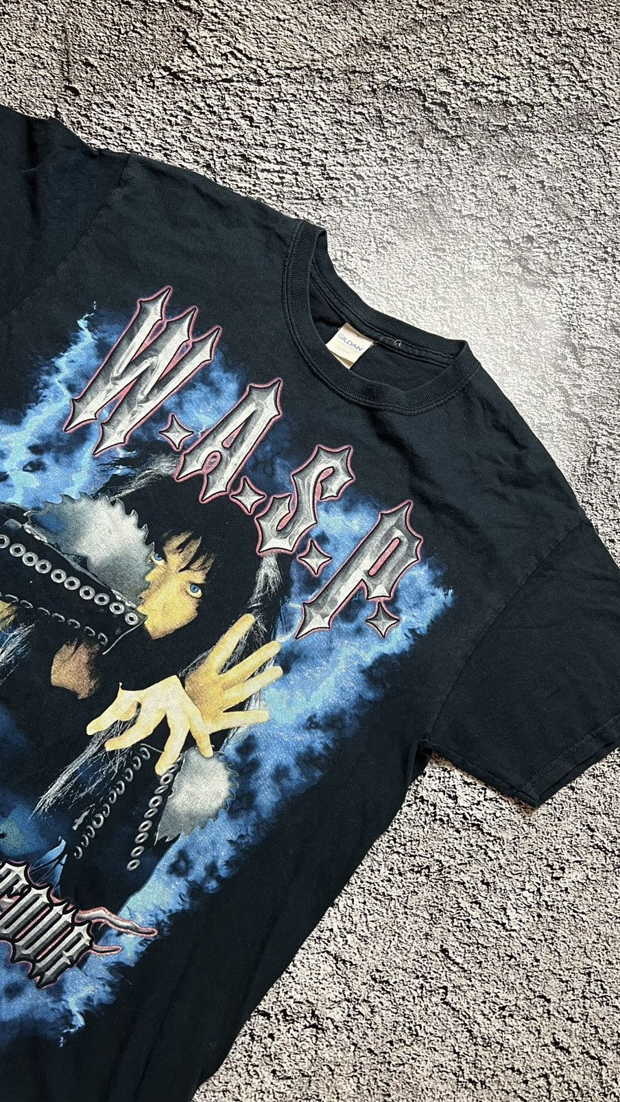 Band Tees W.A.S.P 2017 world tour 35 & forever vintage t shirt Size US M / EU 48-50 / 2 - 2 Thumbnail