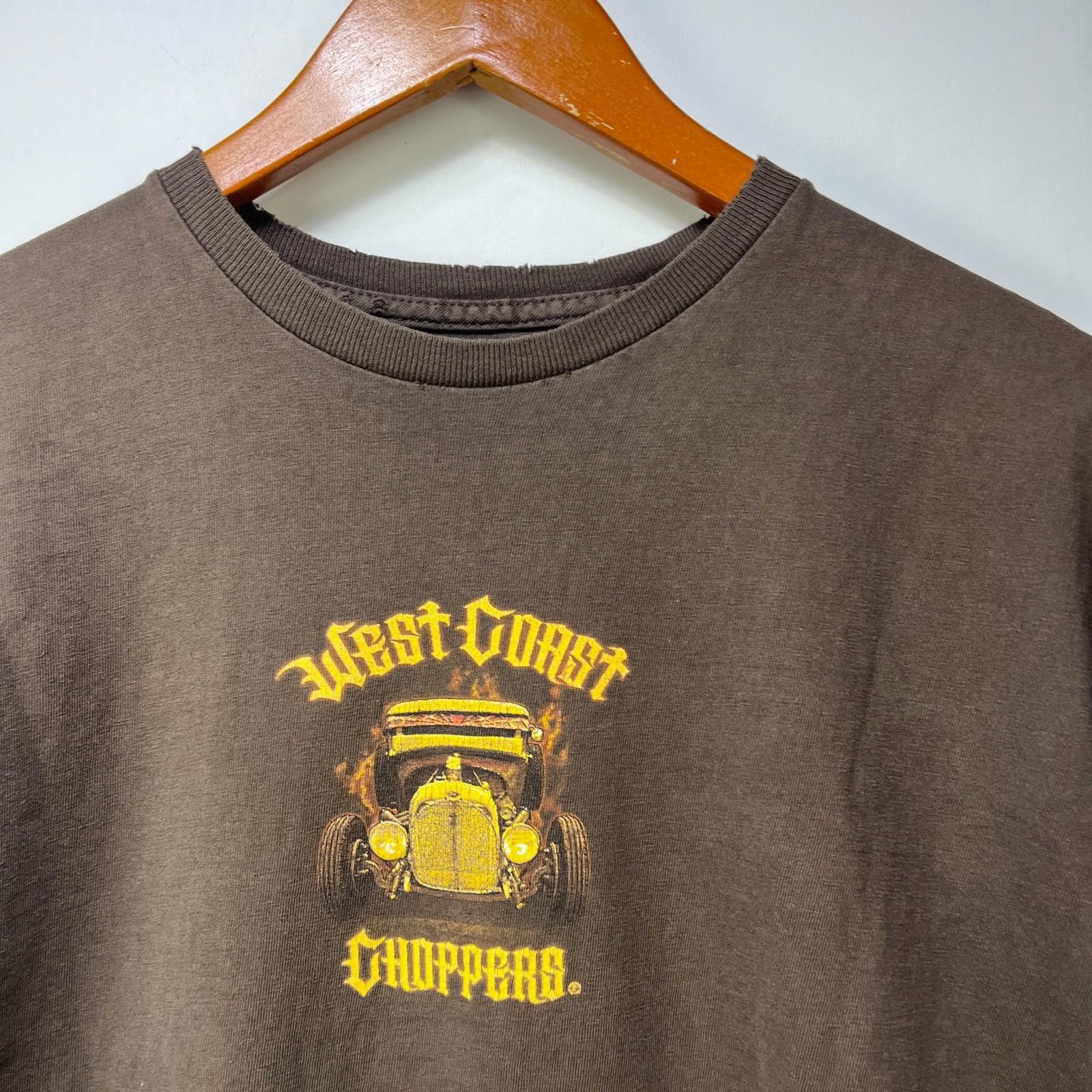 West Coast Choppers Vintage West Coast Choppers T Shirt Medium Size US M / EU 48-50 / 2 - 5 Thumbnail