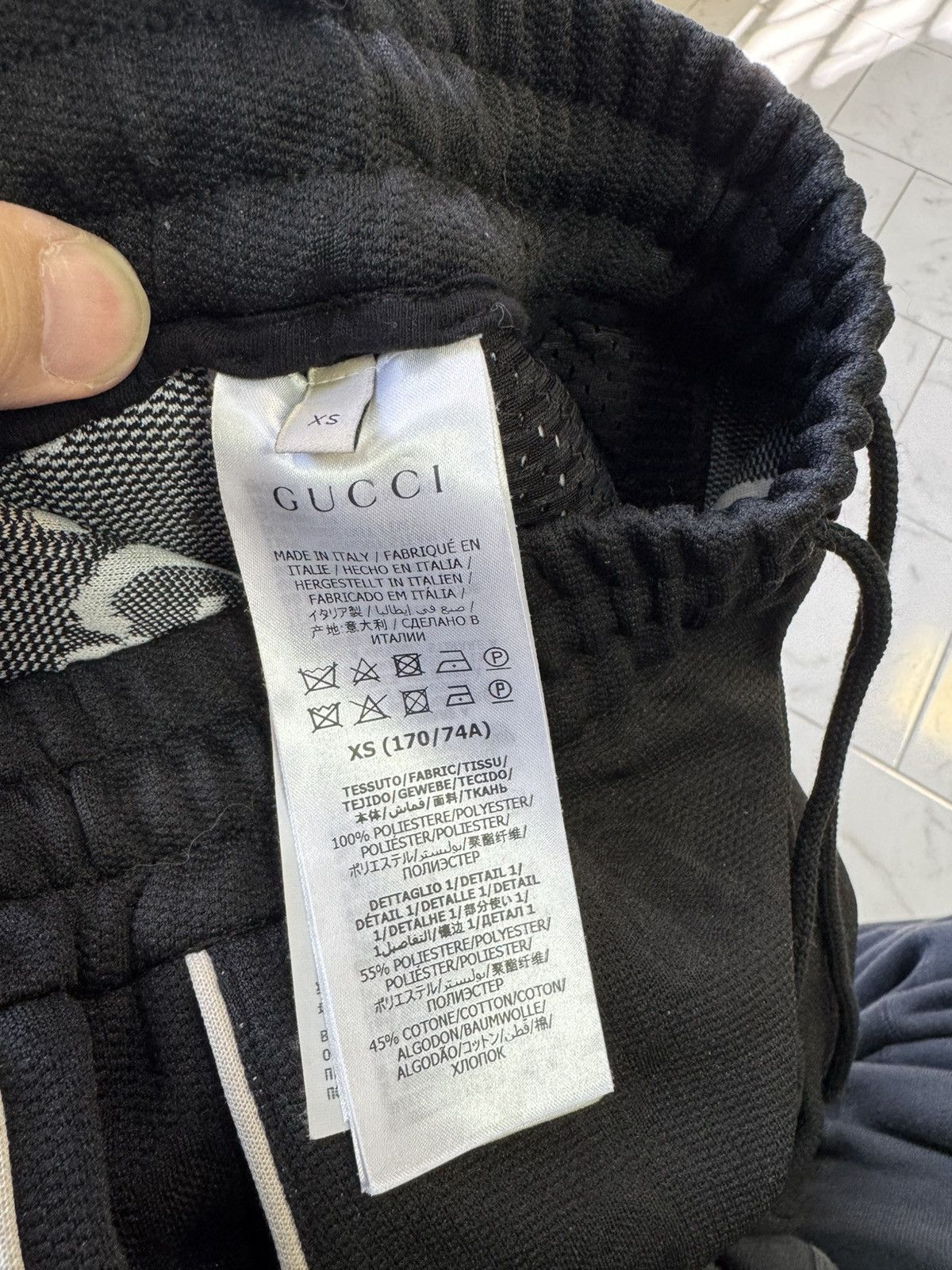 Gucci Gucci GG Jacquard Jogging Pants size XS (Fits Bigger) Size US 34 / EU 50 - 5 Thumbnail