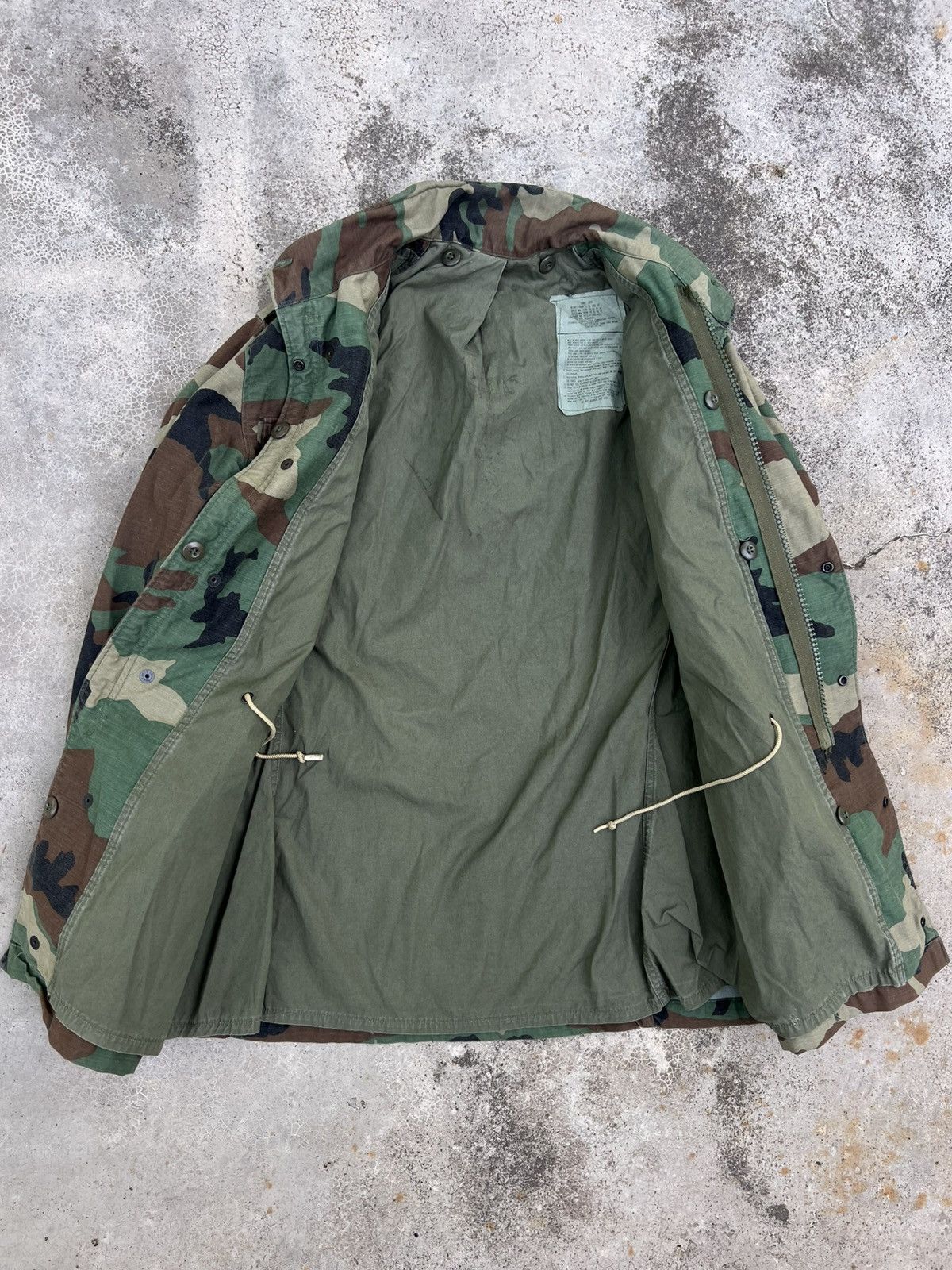 Other 🔥HOT DROPS🔥US Army M-65 Field Camouflage Jacket Size US M / EU 48-50 / 2 - 6 Thumbnail