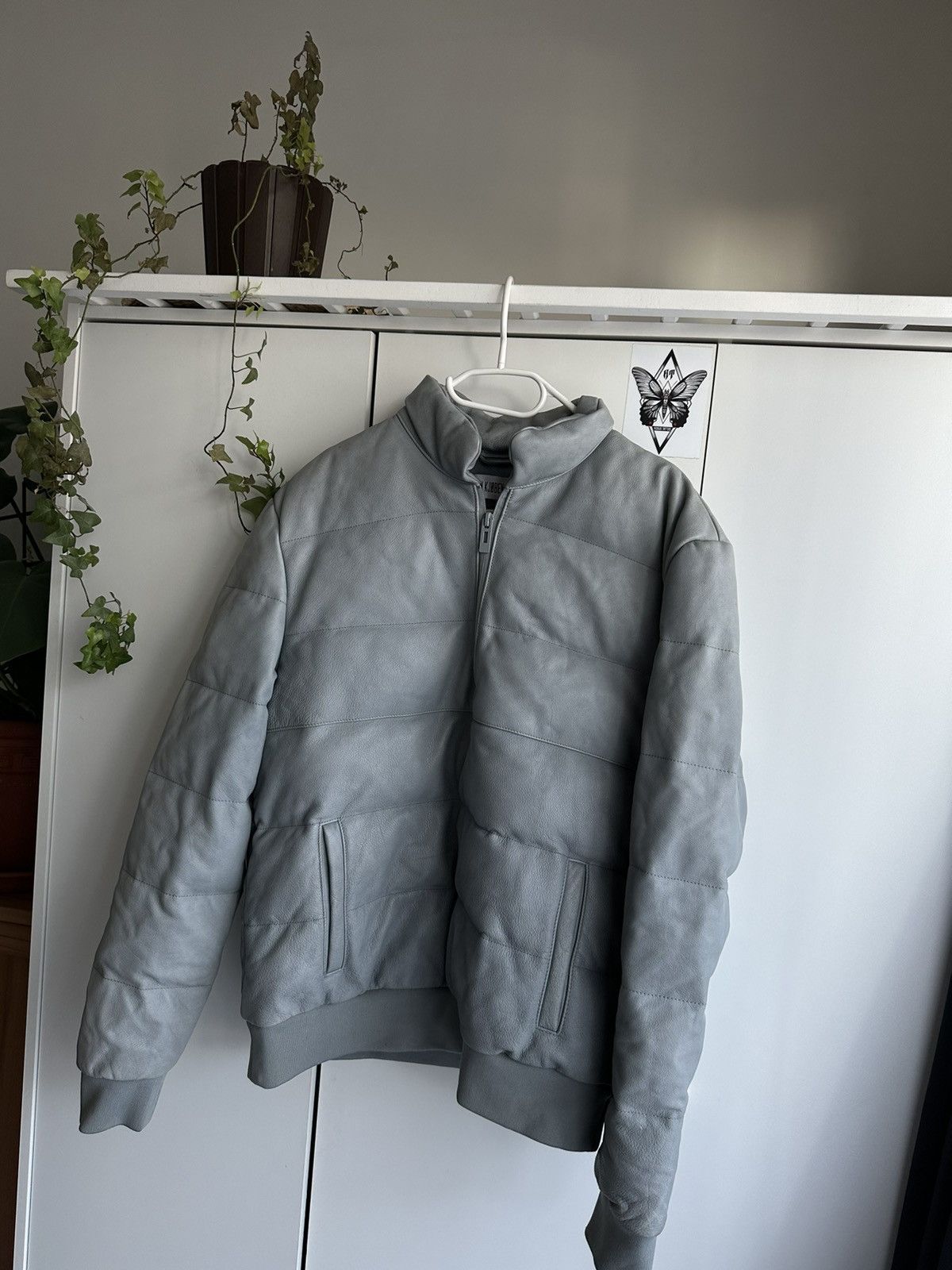 Han Kjobenhavn × Our Legacy Heavy Padded Leather Jacket 700$ Size US M / EU 48-50 / 2 - 4 Thumbnail