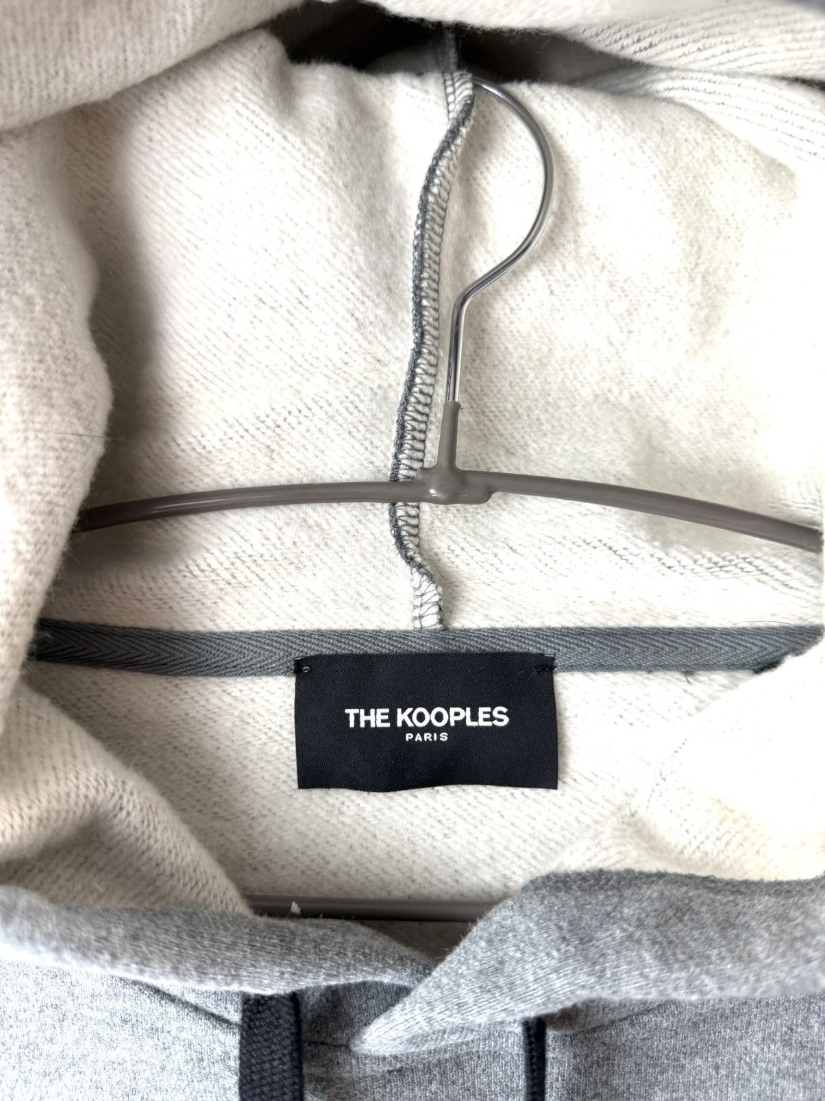 The Kooples The Kooples Paris Skull Hoodie Size US L / EU 52-54 / 3 - 5 Thumbnail