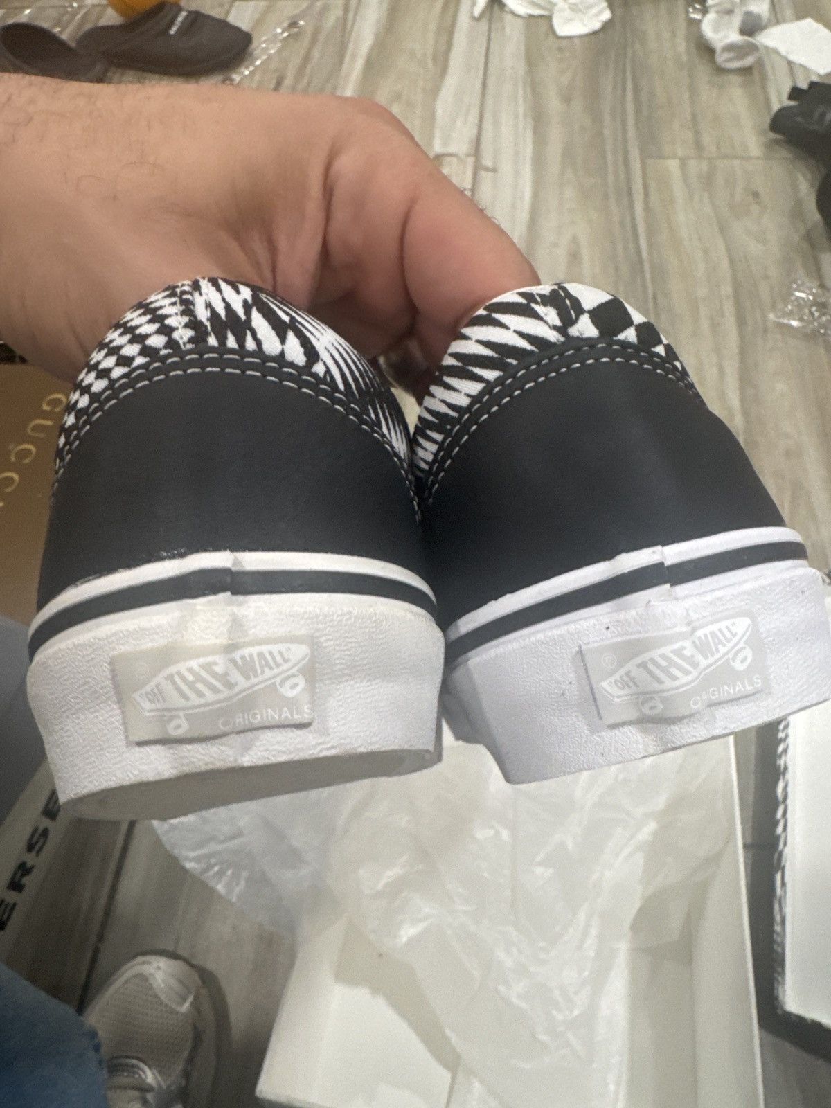 END. × Vans end vans Size US 10.5 / EU 43-44 - 3 Thumbnail