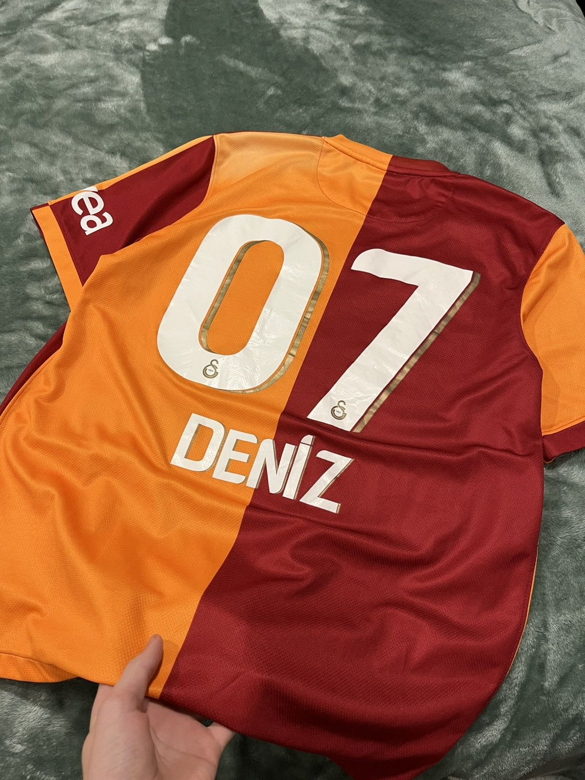 Nike Deniz Turk Telekom Jersey Nike Dri Fit,player Version✅ M-L Size US M / EU 48-50 / 2 - 7 Thumbnail