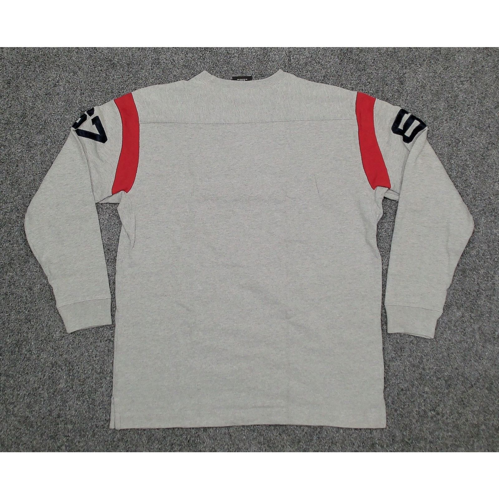 Ralph Lauren Y2K Ralph Lauren Polo Jeans Heavyweight Varsity Thermal XL Size US XL / EU 56 / 4 - 4 Thumbnail