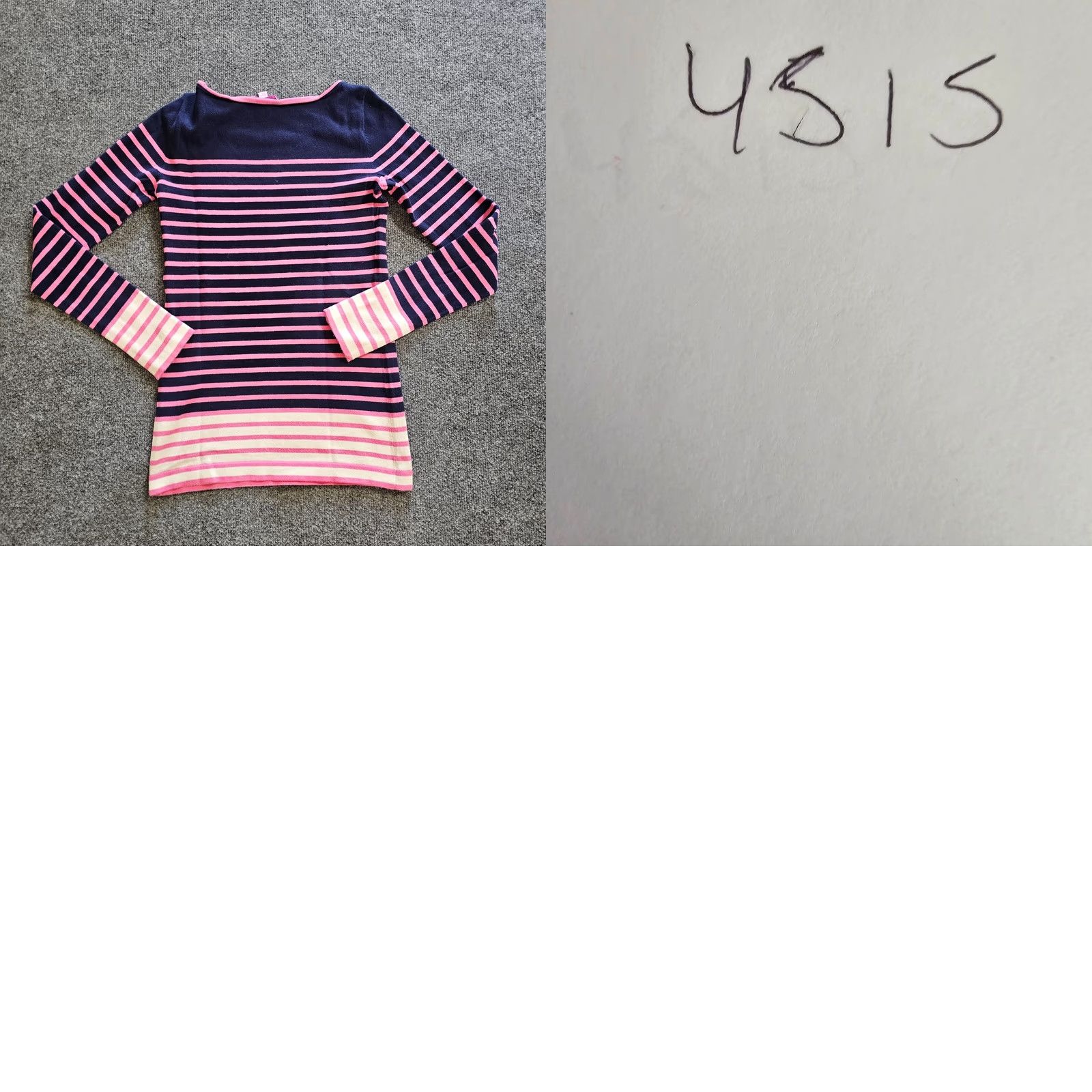Lilly Pulitzer Lilly Pulitzer Sweater Top Womens S Blue Striped Lightweight Casual Preppy Knits Pullover Shirt Size S / US 4 / IT 40 - 8 Thumbnail