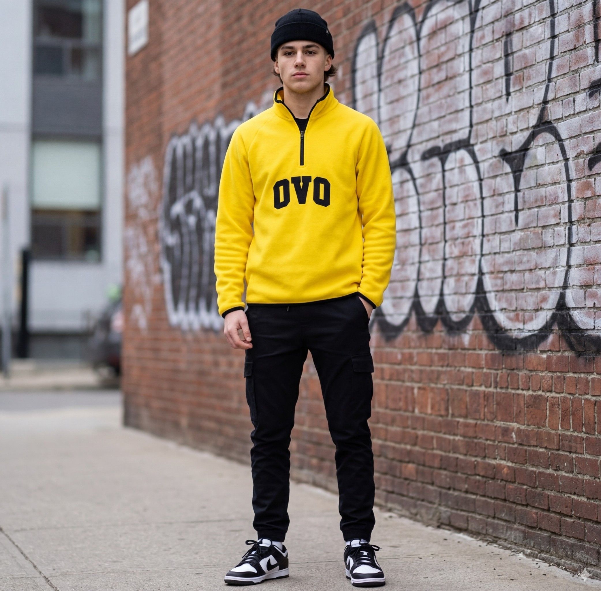October's Very Own OVO (Drake) Polartec Varsity Fleece Size S- MINT Size US S / EU 44-46 / 1 - 9 Thumbnail