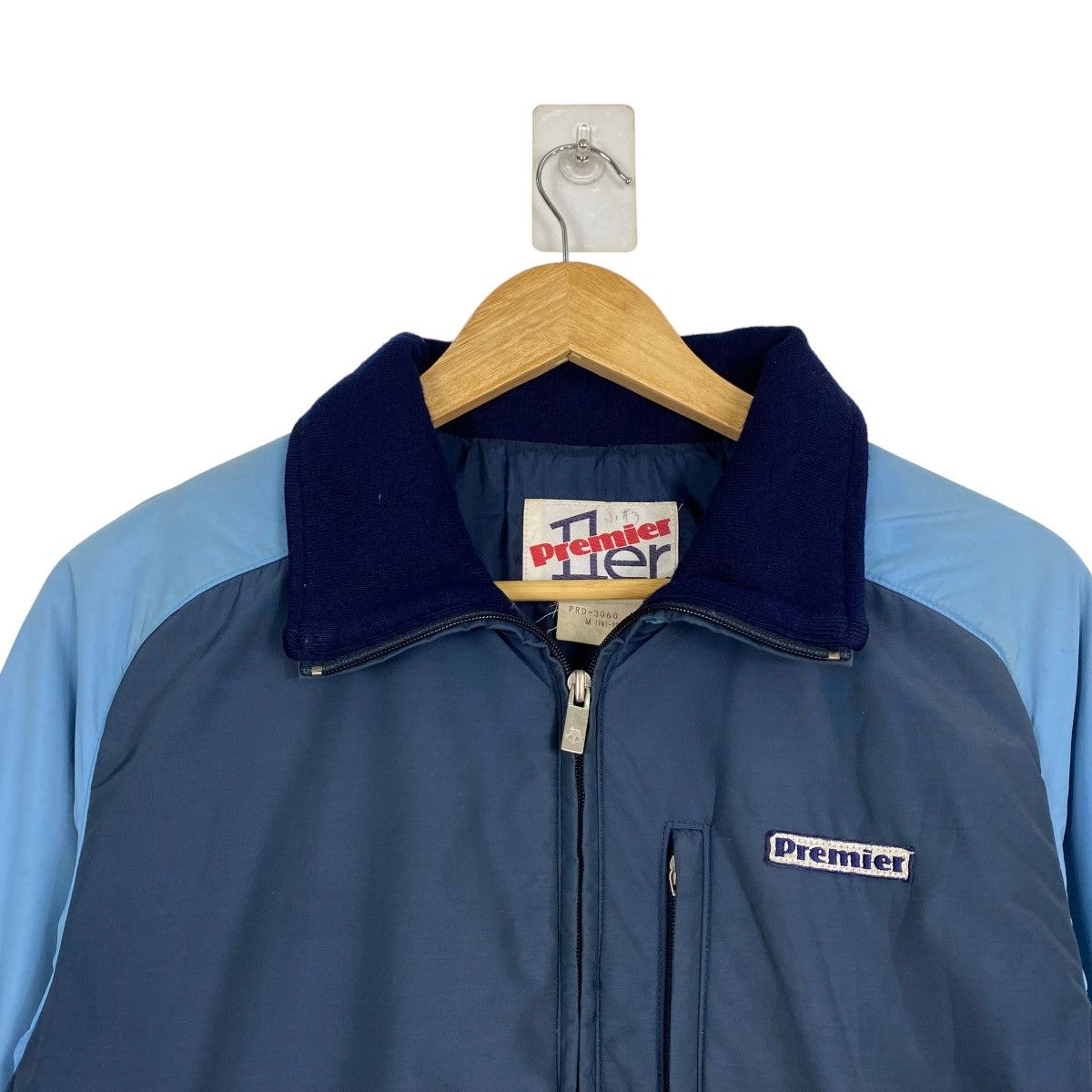 Descente Vintage 90s Primier Ler By Descente Light Zipper Jacket Size US M / EU 48-50 / 2 - 5 Thumbnail