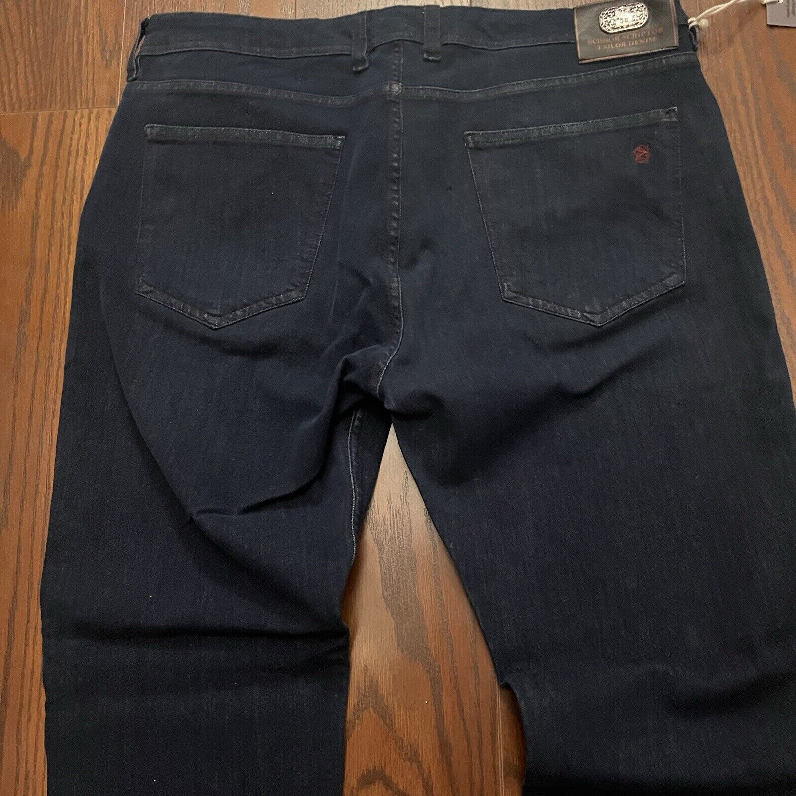 Other NWT Scissor Scriptor Japenese Augusta 36x33 Real Indigo Size US 36 / EU 52 - 18 Thumbnail