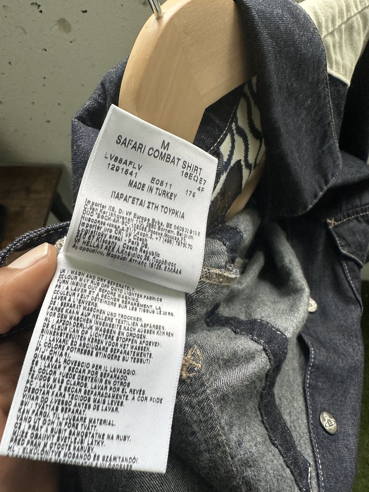 Lee × Vivienne Westwood Vivienne Westwood x Lee Safari Combat Jacket Size US M / EU 48-50 / 2 - 5 Thumbnail