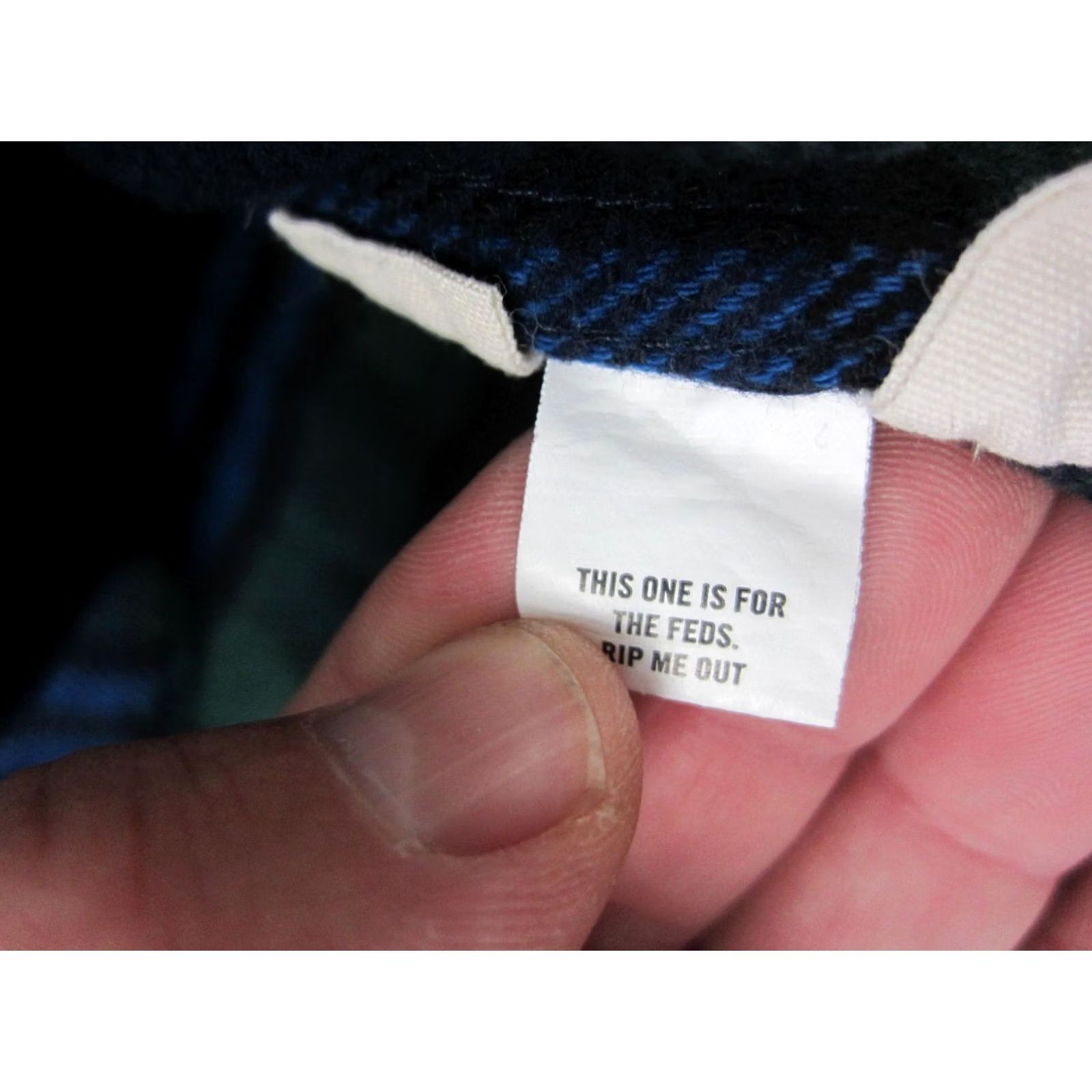 Taylor Stitch Taylor Stitch Shirt 40 Mens Blue Green Plaid Flannel Organic Cotton 90s Size US L / EU 52-54 / 3 - 7 Thumbnail