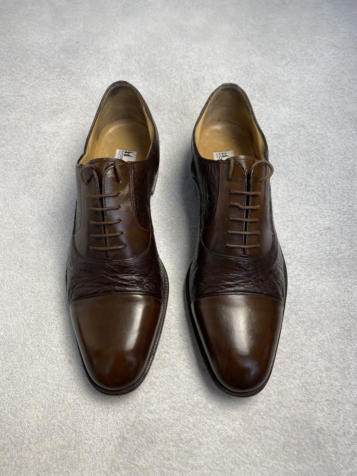 Moreschi Moreschi for Russell Bromley Combined Premium Leather oxford Size US 12 / EU 45 - 2 Thumbnail