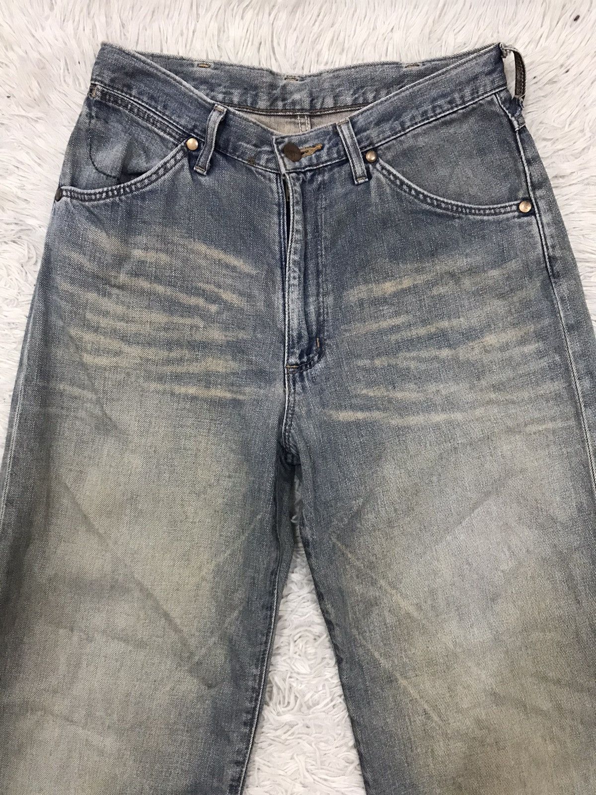 Wrangler Vintage Wrangler Bluebell Regular Straight Cut Denim Jeans Size US 28 / EU 44 - 3 Thumbnail