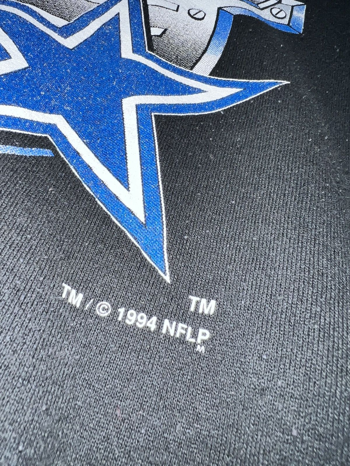 NFL Vintage 1994 Dallas Cowboys Graphic Sweatshirt Size US XL / EU 56 / 4 - 3 Thumbnail