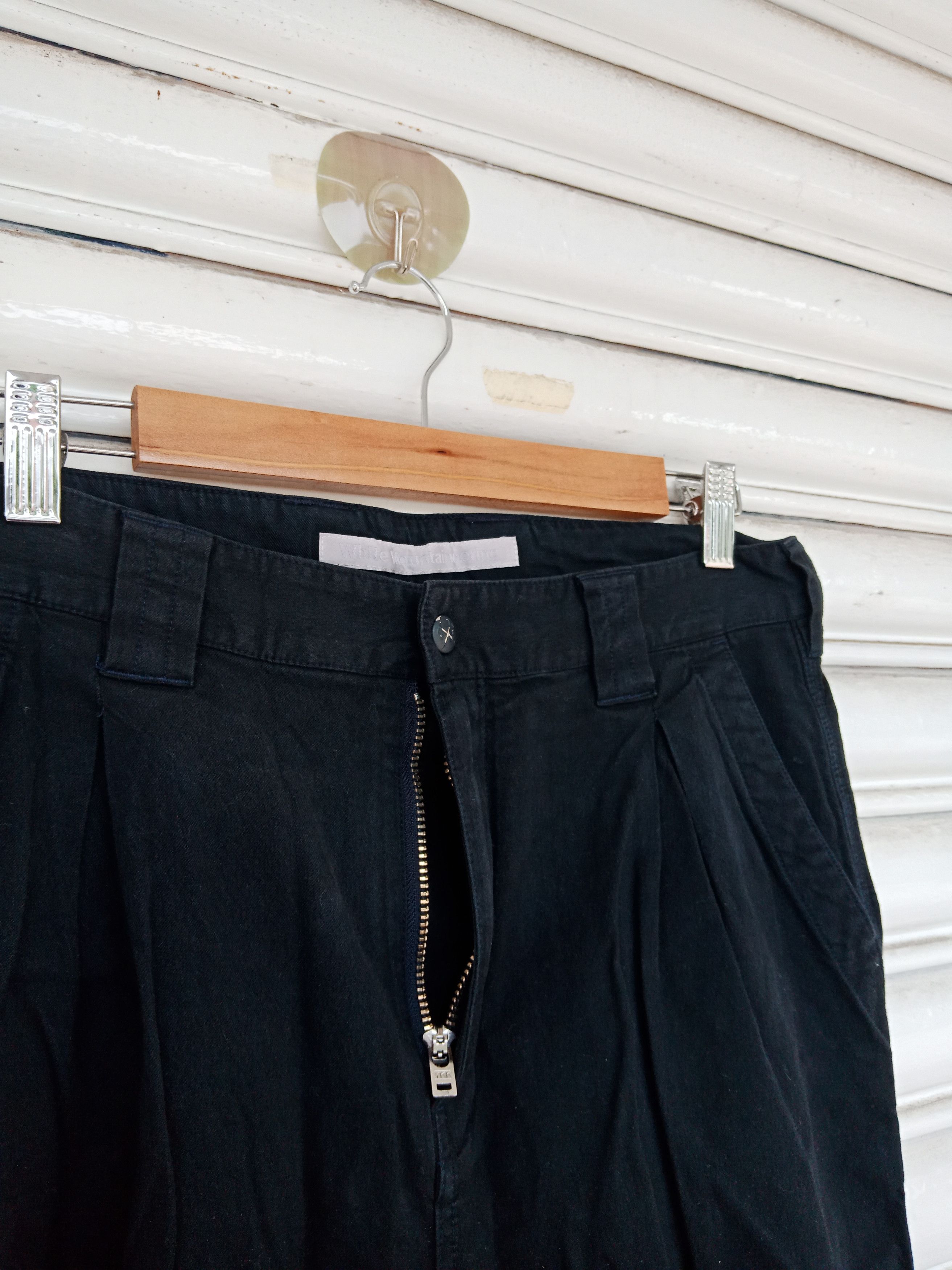 White Mountaineering 2015 White Mountaineering Slim Fit Pants Size US 32 / EU 48 - 8 Thumbnail