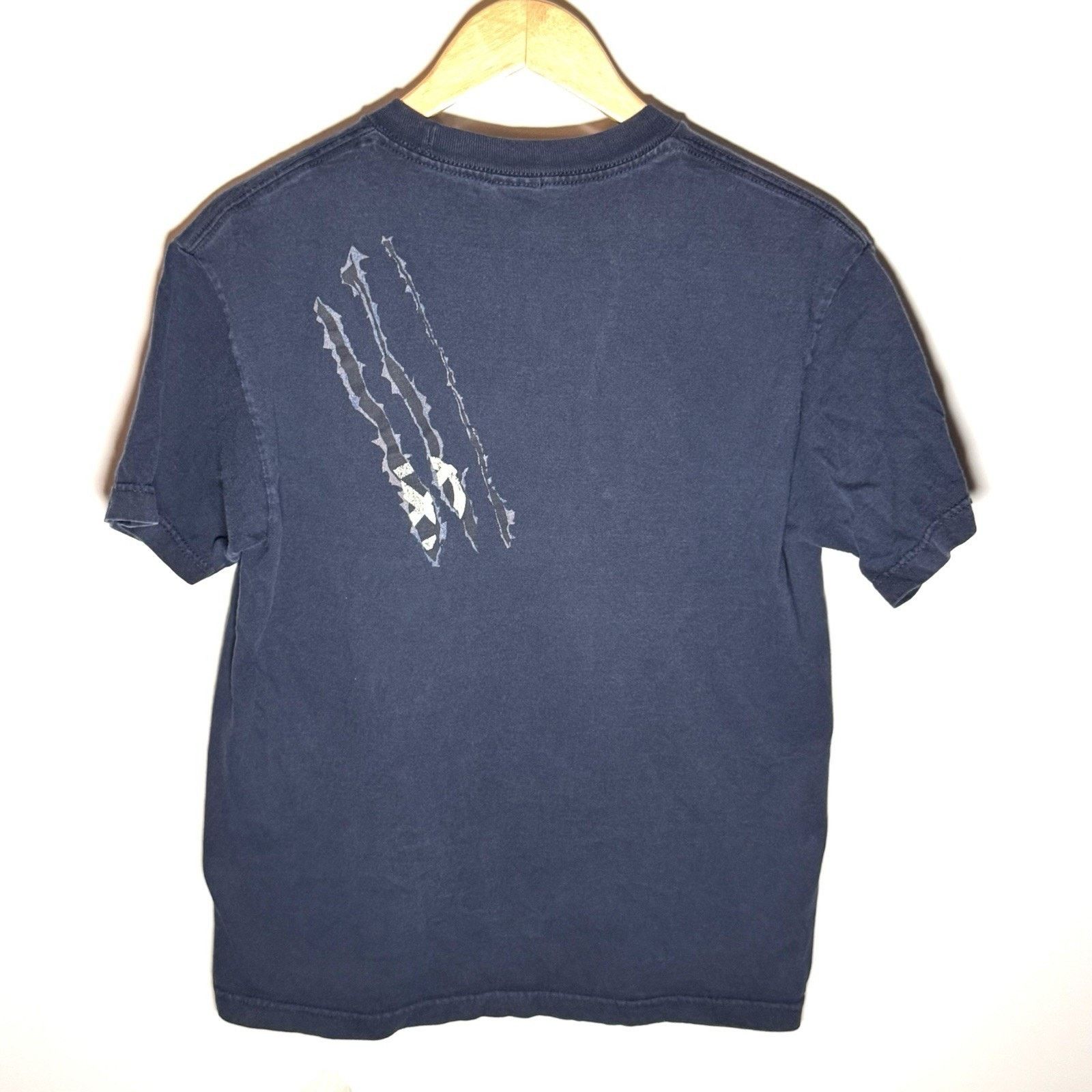 Mad Engine × Vintage Vintage Wolverine X-Men Marvel Graphic T-Shirt Logan Med Size US M / EU 48-50 / 2 - 11 Thumbnail