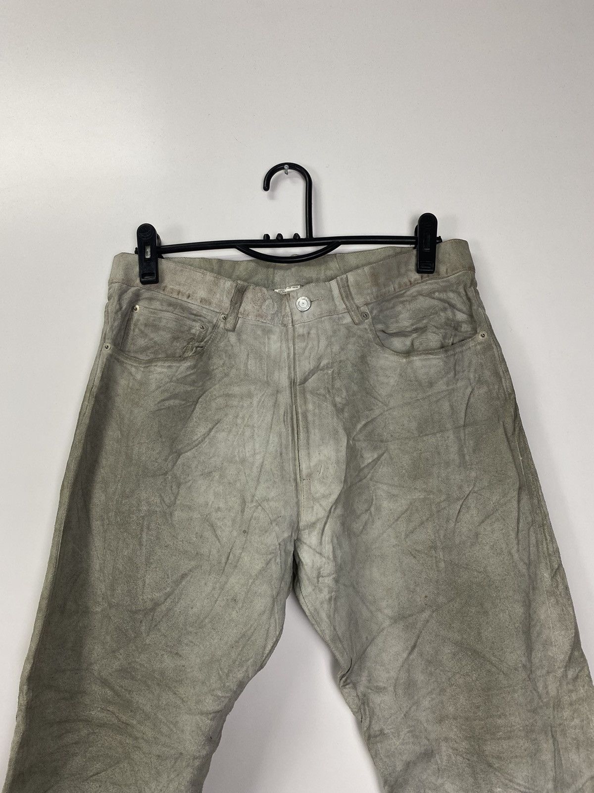 Good Enough Vintage Good Enough Finesse Denime Genuine Cow Skin Size US 32 / EU 48 - 3 Thumbnail
