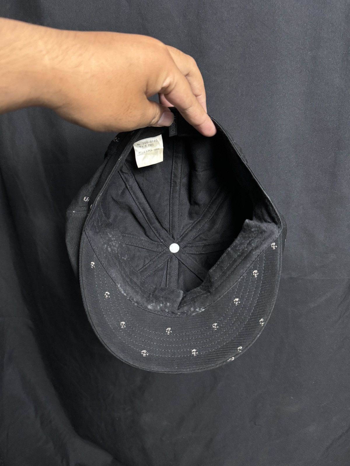 Hysteric Glamour × If Six Was Nine × Japanese Brand Hysteric Glamour Skulls Hats Size ONE SIZE - 5 Thumbnail