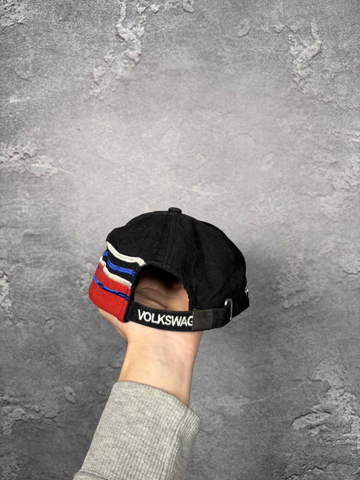 Vintage Vintage Volkswagen Racing Flames Y2k Drip Hat Cap Streetwear Size ONE SIZE - 7 Thumbnail