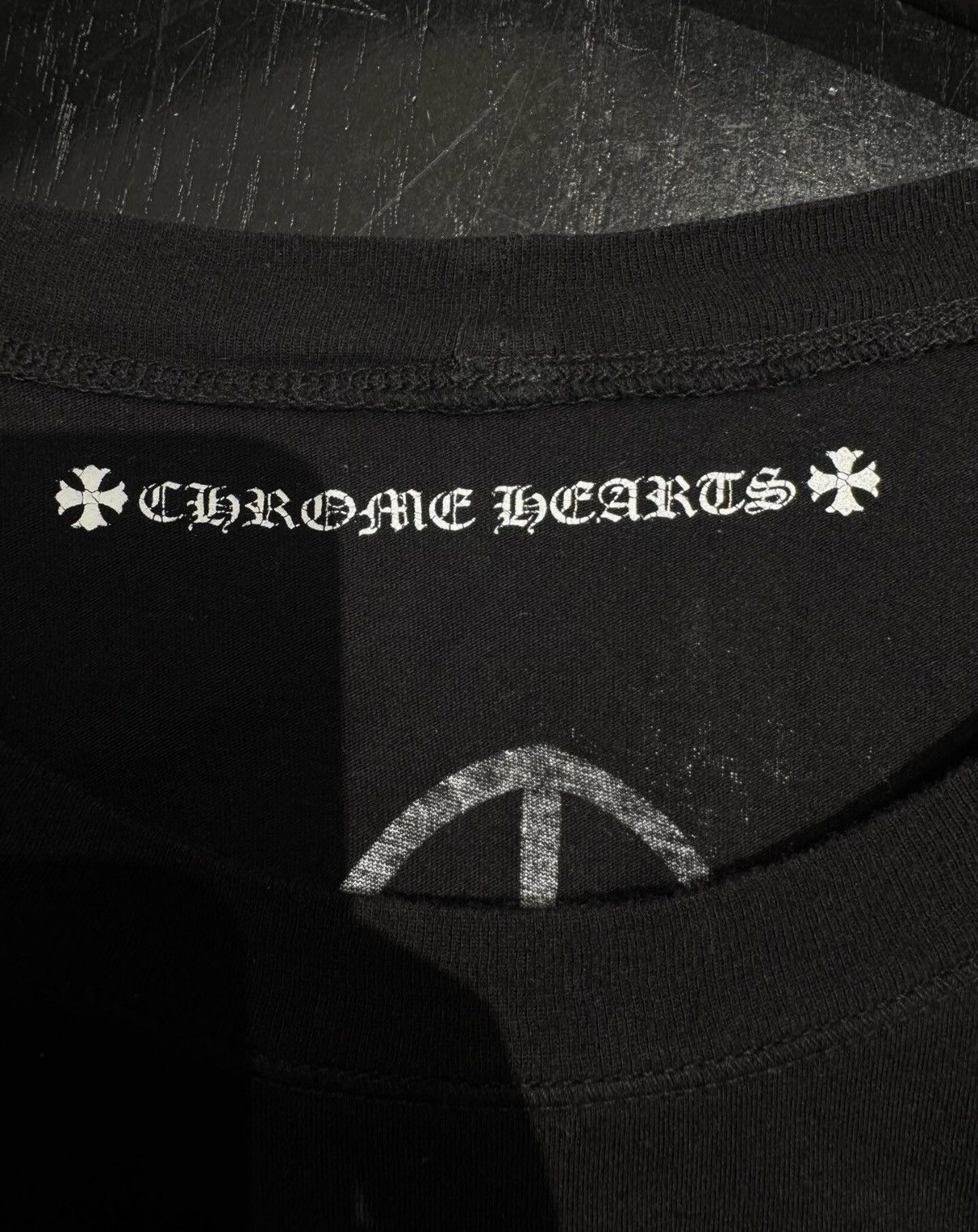 Chrome Hearts Chrome Hearts Sanskrit Sketch Oversized Cross Long-Sleeve Size US M / EU 48-50 / 2 - 4 Thumbnail