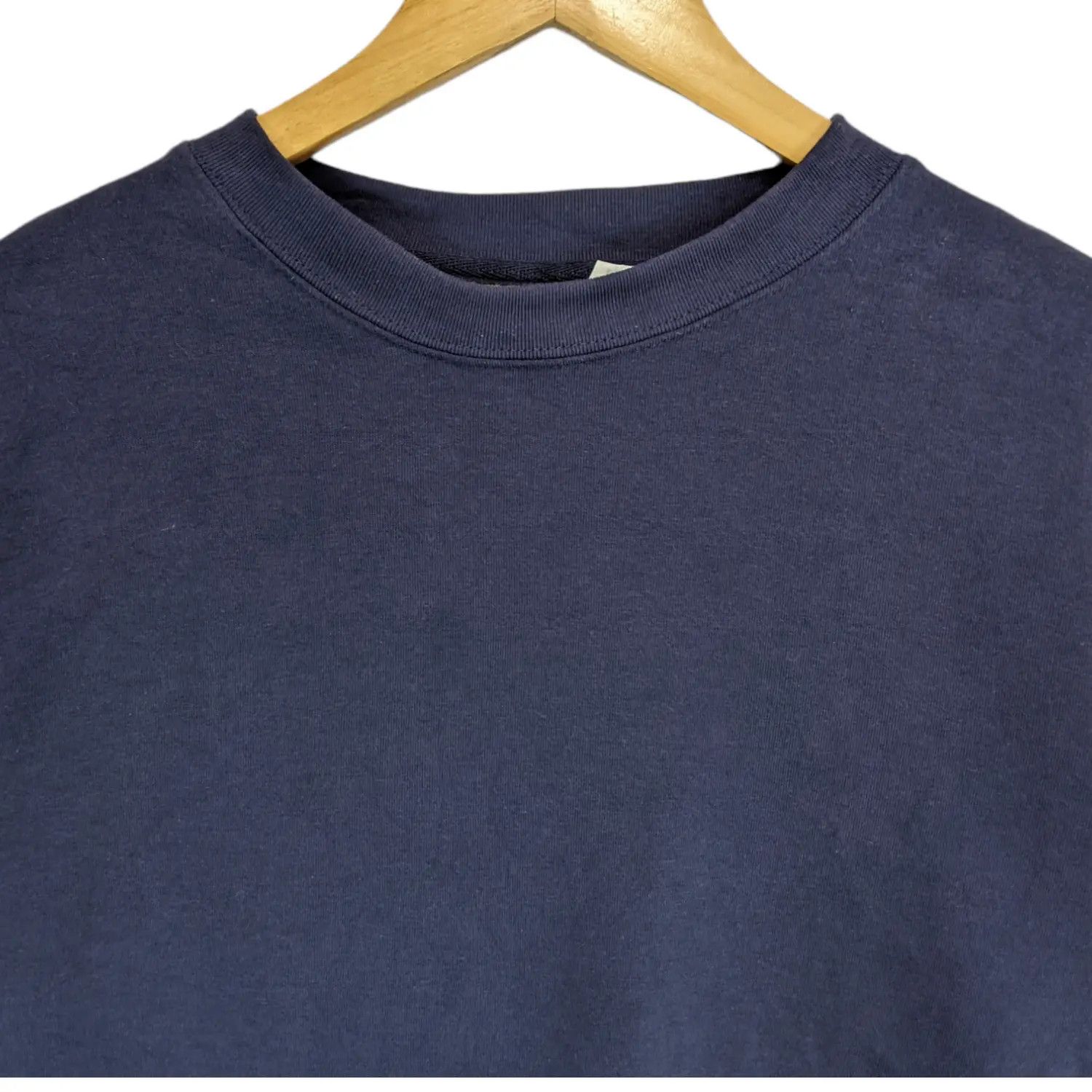 American Apparel × Japanese Brand PENMAN Purple Plain Jumper Sweatshirt For Women Size L / US 10 / IT 46 - 4 Thumbnail