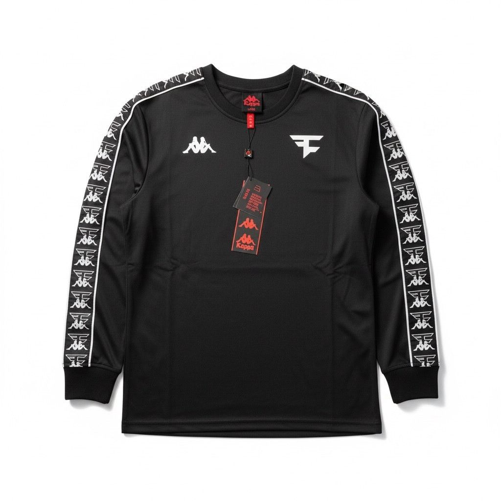 Kappa KAPPA x Faze Clan Long Sleeve Jersey [Size Large] Size US L / EU 52-54 / 3 - 1 Thumbnail