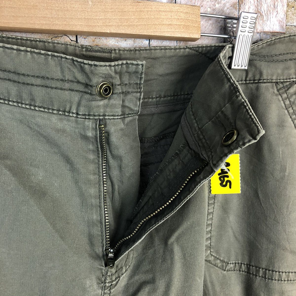 Other Courtenay Green Cargo Multipocket Pants #A965 Size 32" / US 10 / IT 46 - 14 Thumbnail