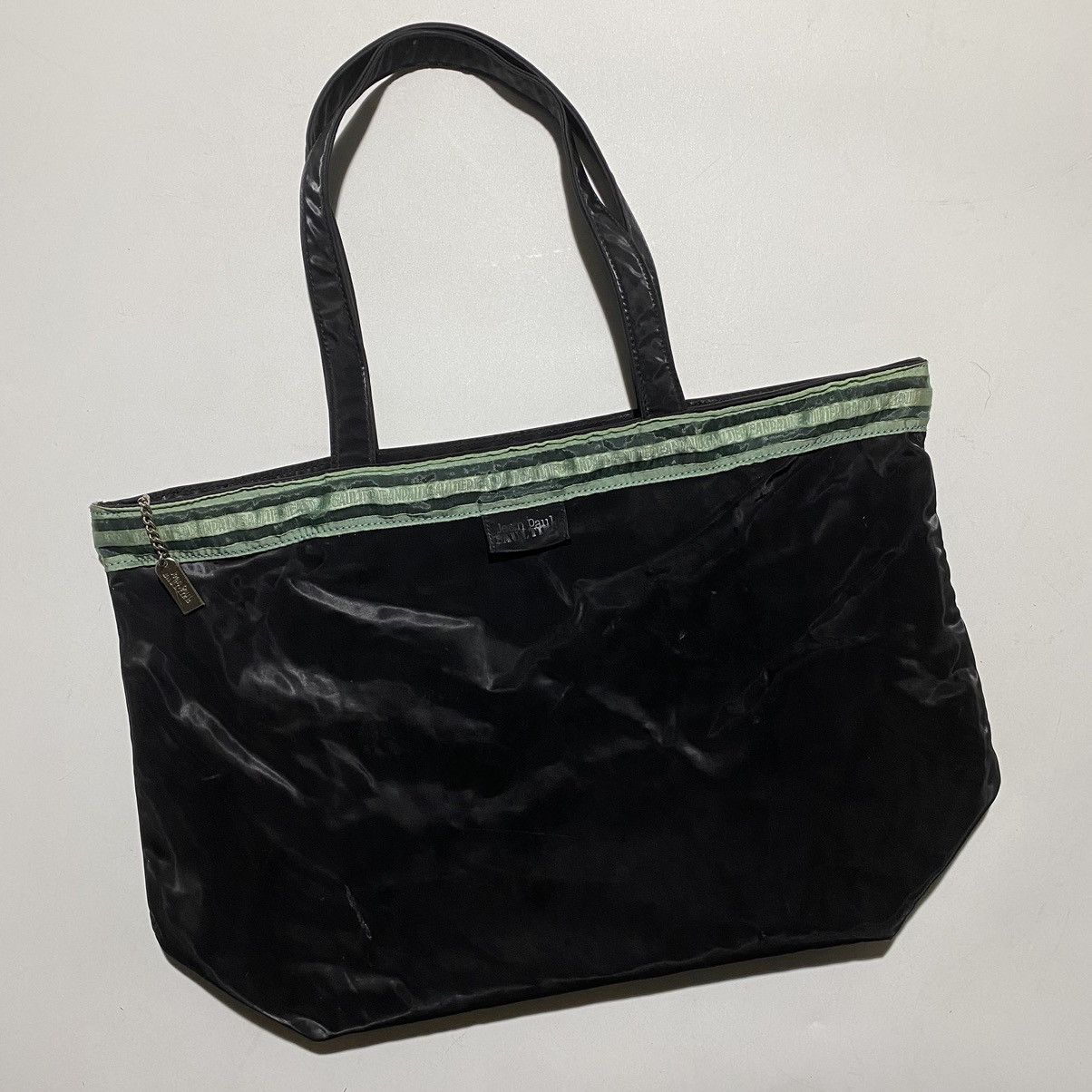 Jean Paul Gaultier - Cyberpunk Anarchy Shoulder Bag in Black, Women's