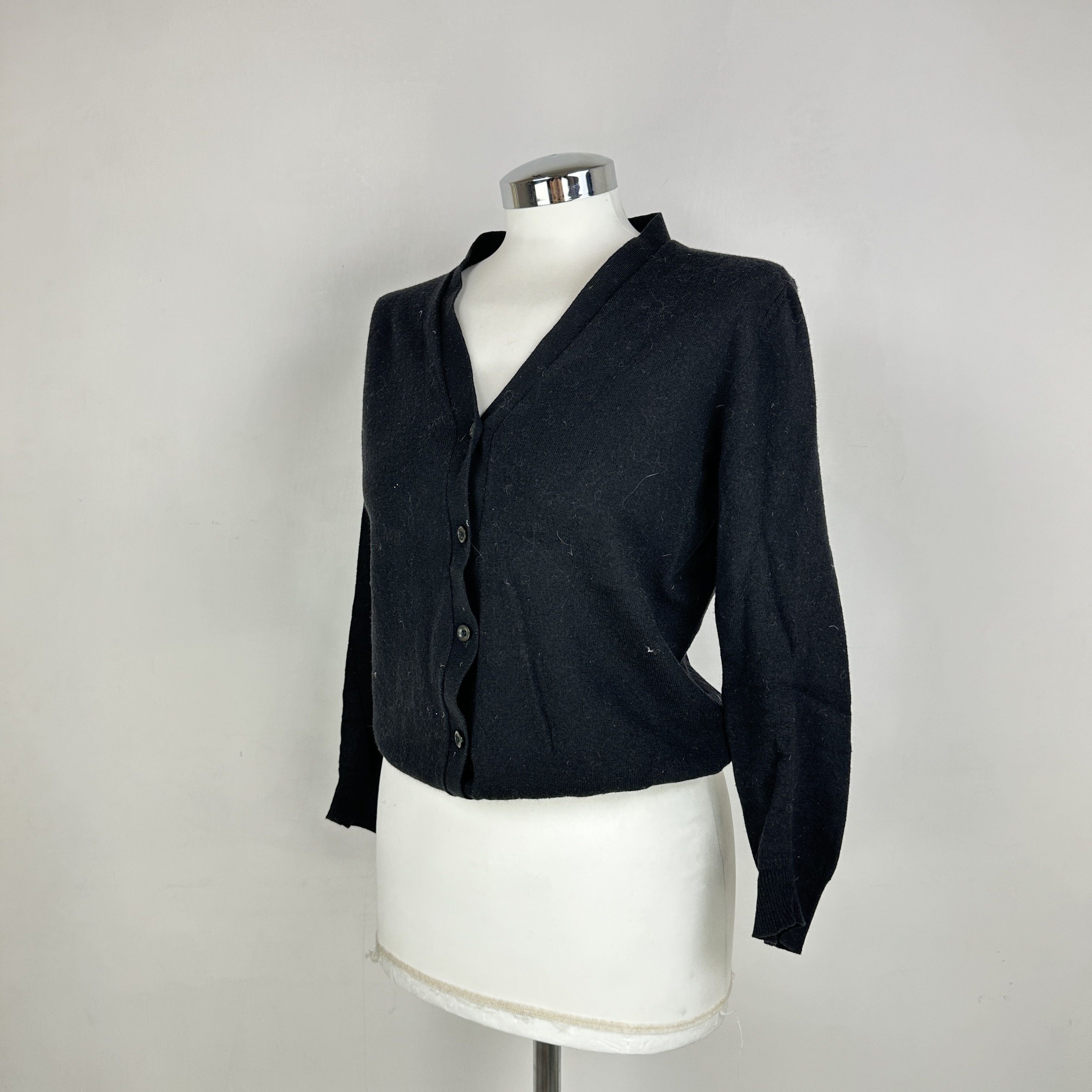Prada Cardigan Prada Lana – Taglia 42 Size M / US 6-8 / IT 42-44 - 2 Thumbnail