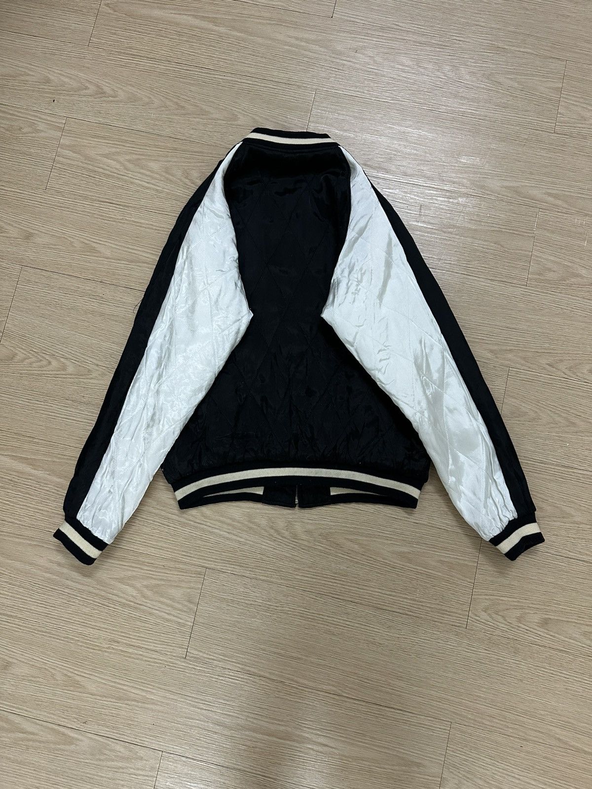Beauty Beast × Japanese Brand Pearl Diver Bright Co Ltd Dragon Reversible Sukajan Jacket Size US M / EU 48-50 / 2 - 4 Thumbnail