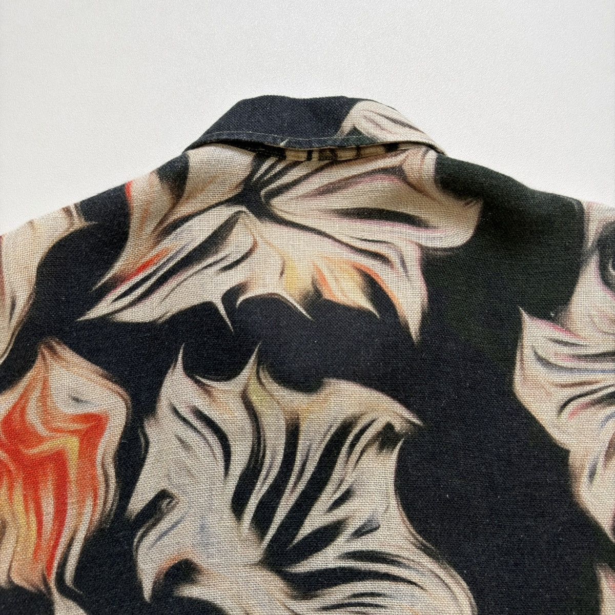 Our Legacy ‘Flame Platigra’ Print Box Shirt Size US M / EU 48-50 / 2 - 16 Thumbnail