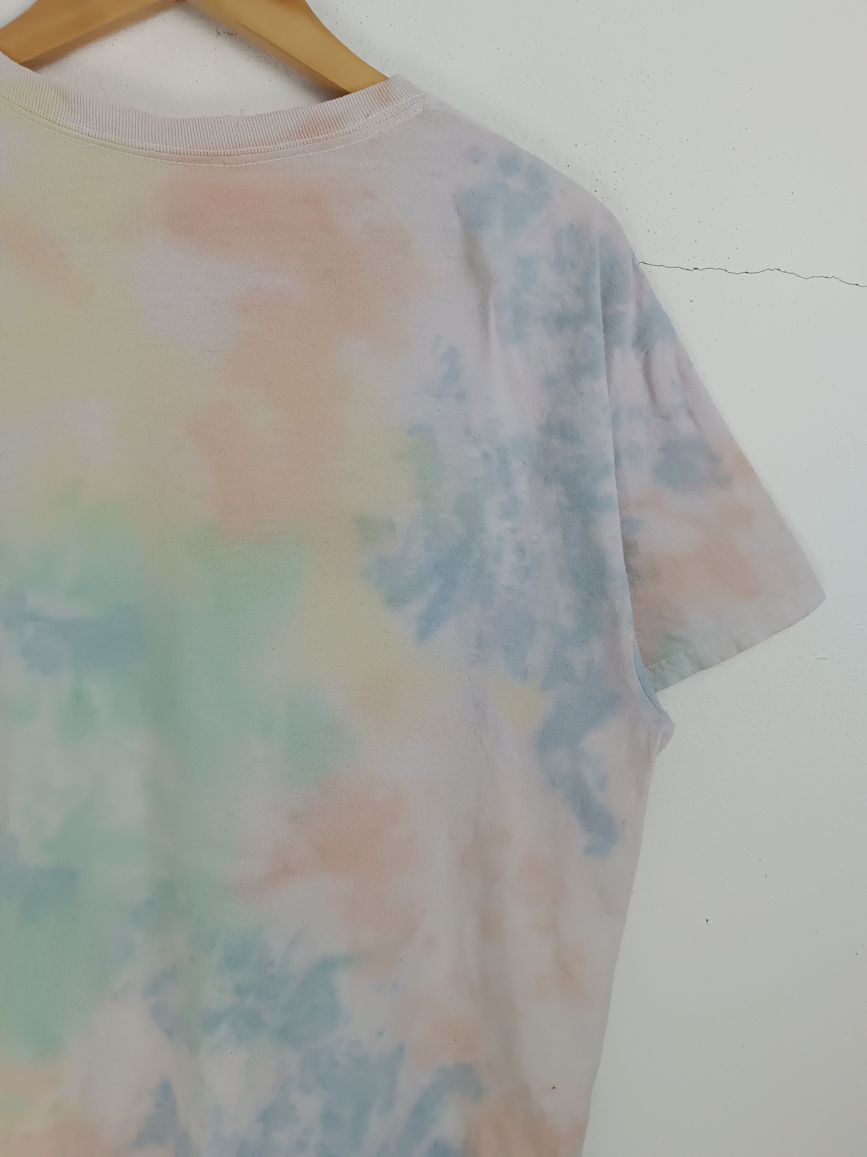 Nickelodeon THRASHED FADED RUGRATS NICKELODEON TIE DYE TEE Size US L / EU 52-54 / 3 - 14 Thumbnail