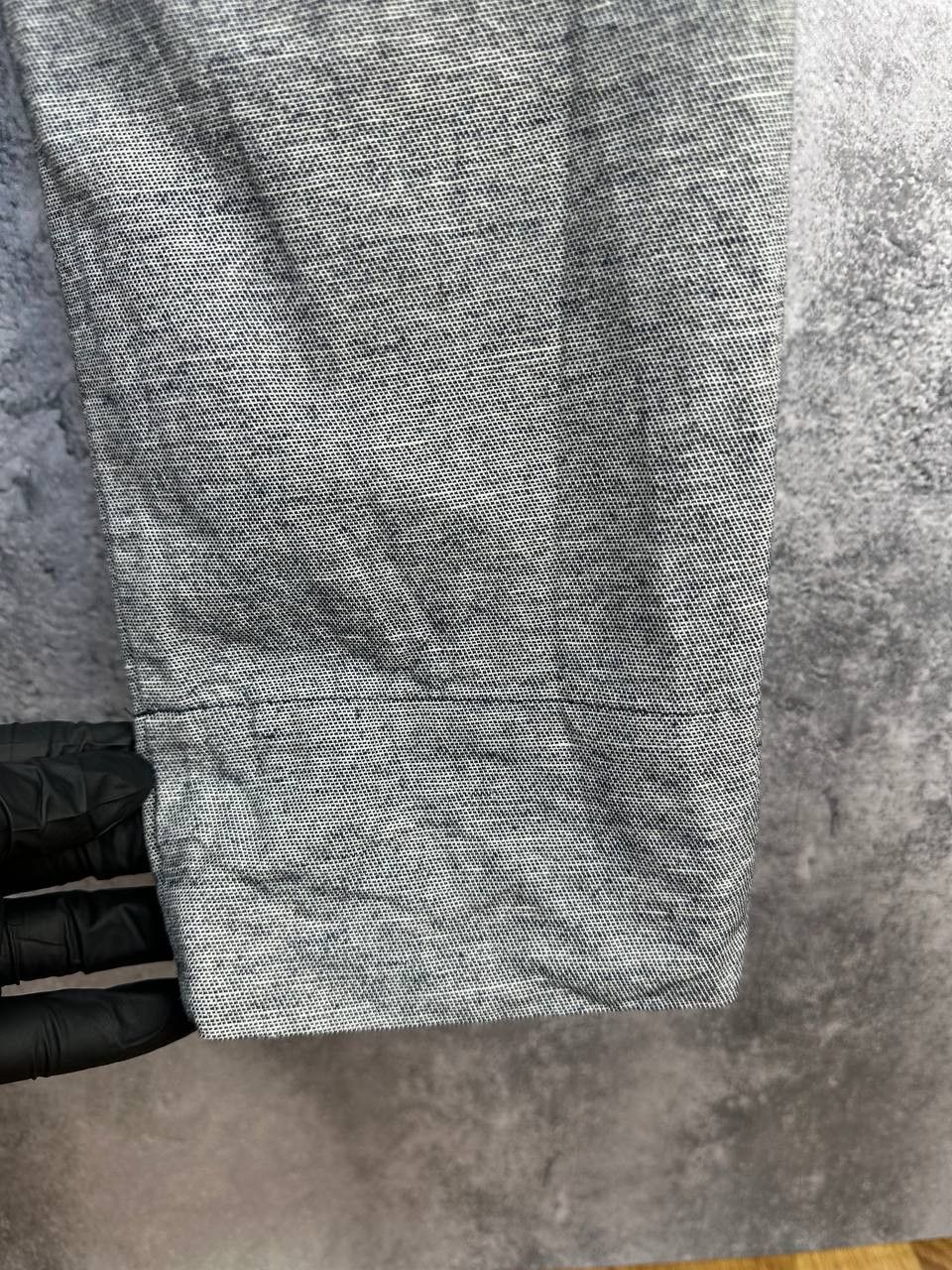 Hope HOPE Stockholm Law Trouser Grey Linen Blend Pants Size US 30 / EU 46 - 10 Thumbnail
