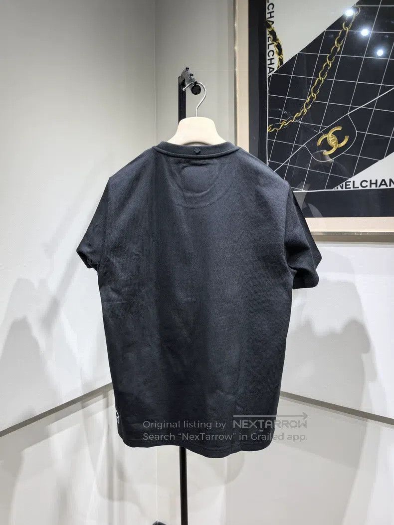 Givenchy Givenchy New Black Crew Neck T-Shirt Short Sleeve Size US S / EU 44-46 / 1 - 5 Thumbnail