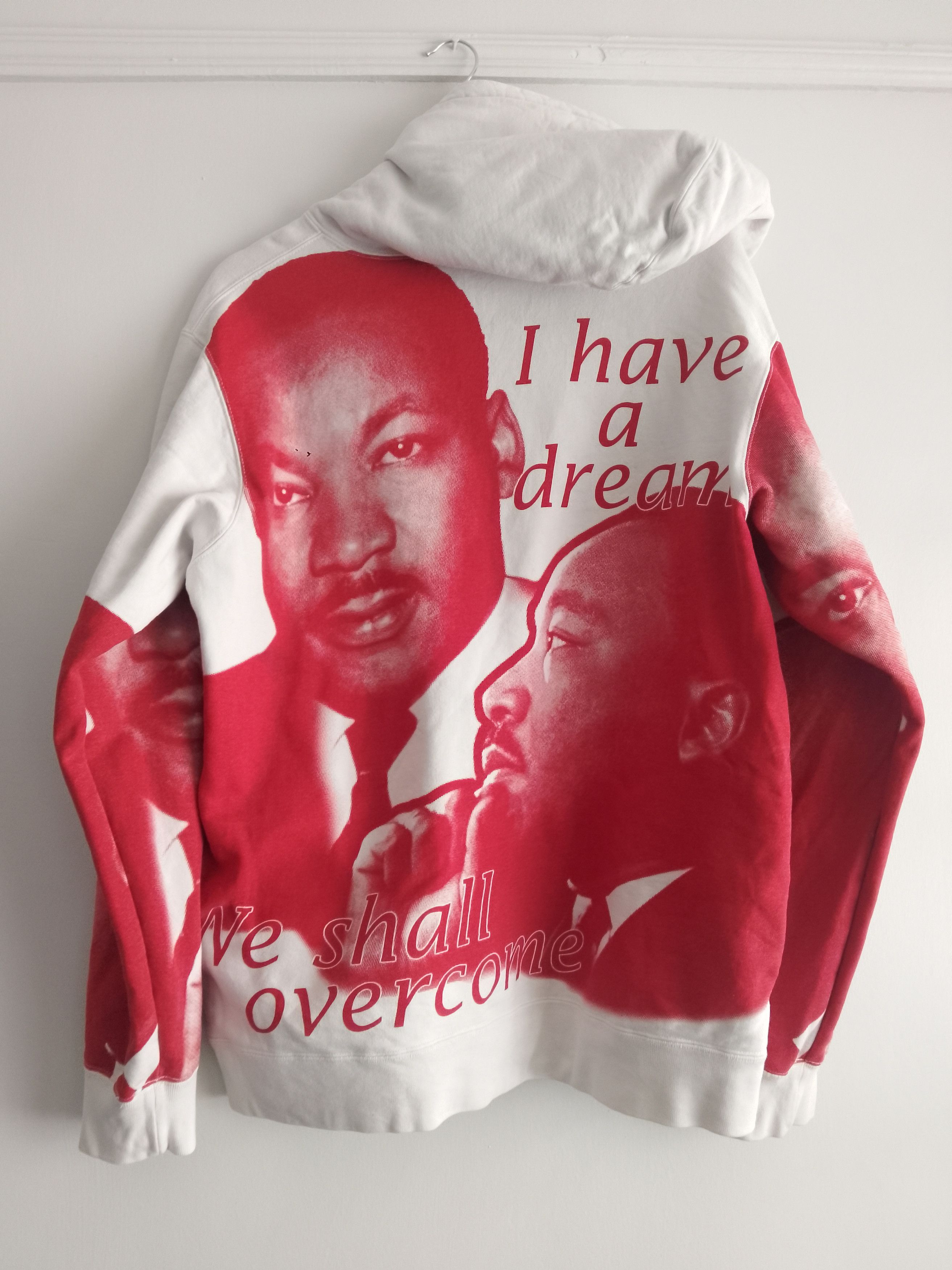Supreme supreme MLK hoodie Size US L / EU 52-54 / 3 - 12 Thumbnail