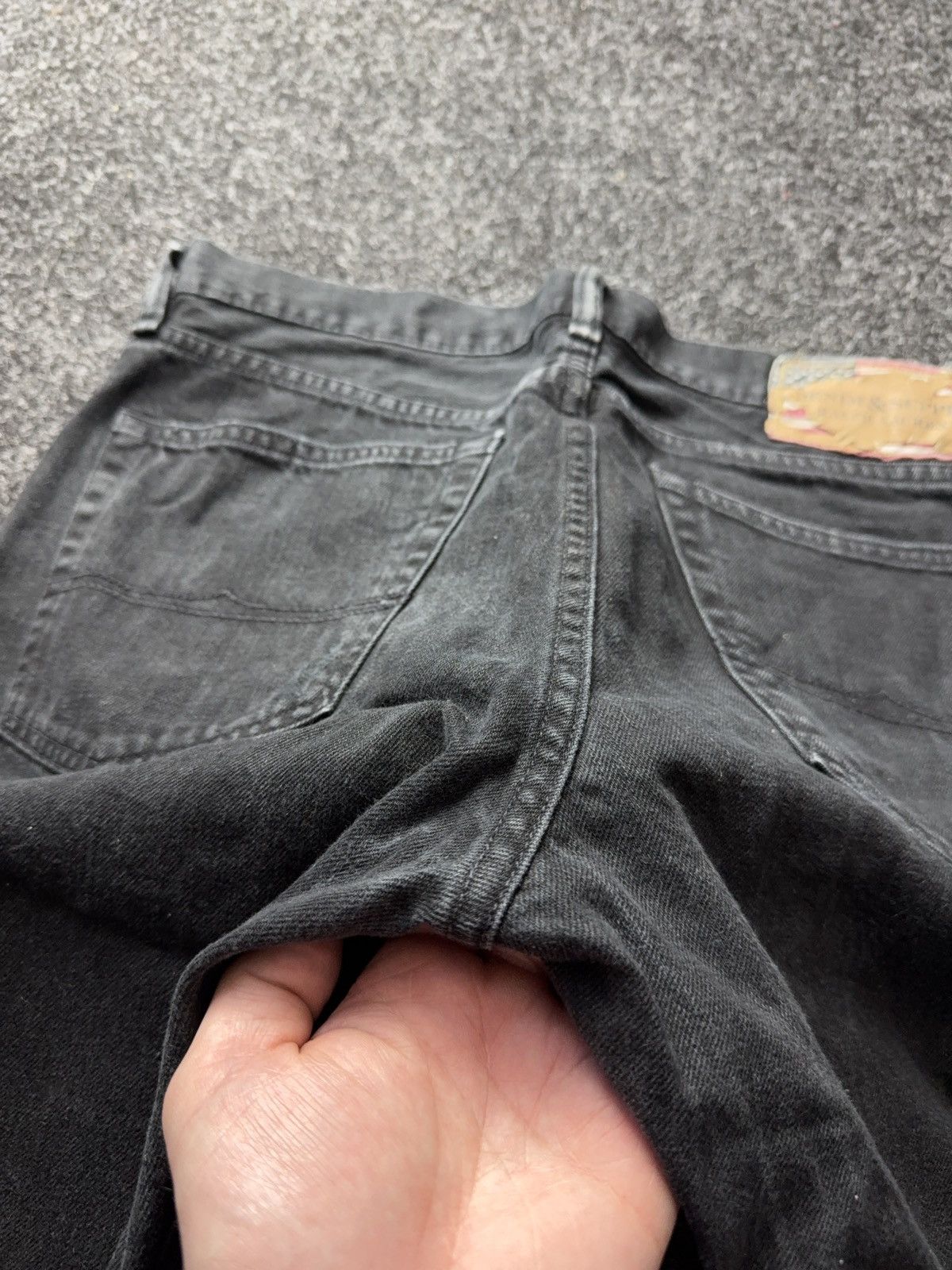 Denim & Supply Ralph Lauren 00s 🇺🇸 Ralph Lauren Denim Supply Black Slim Jeans Distressed Size US 34 / EU 50 - 21 Thumbnail