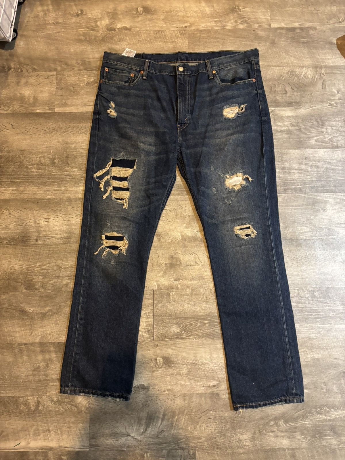 Levi's 511 Distressed Baggy Levi’s Size US 42 / EU 58 - 1 Thumbnail