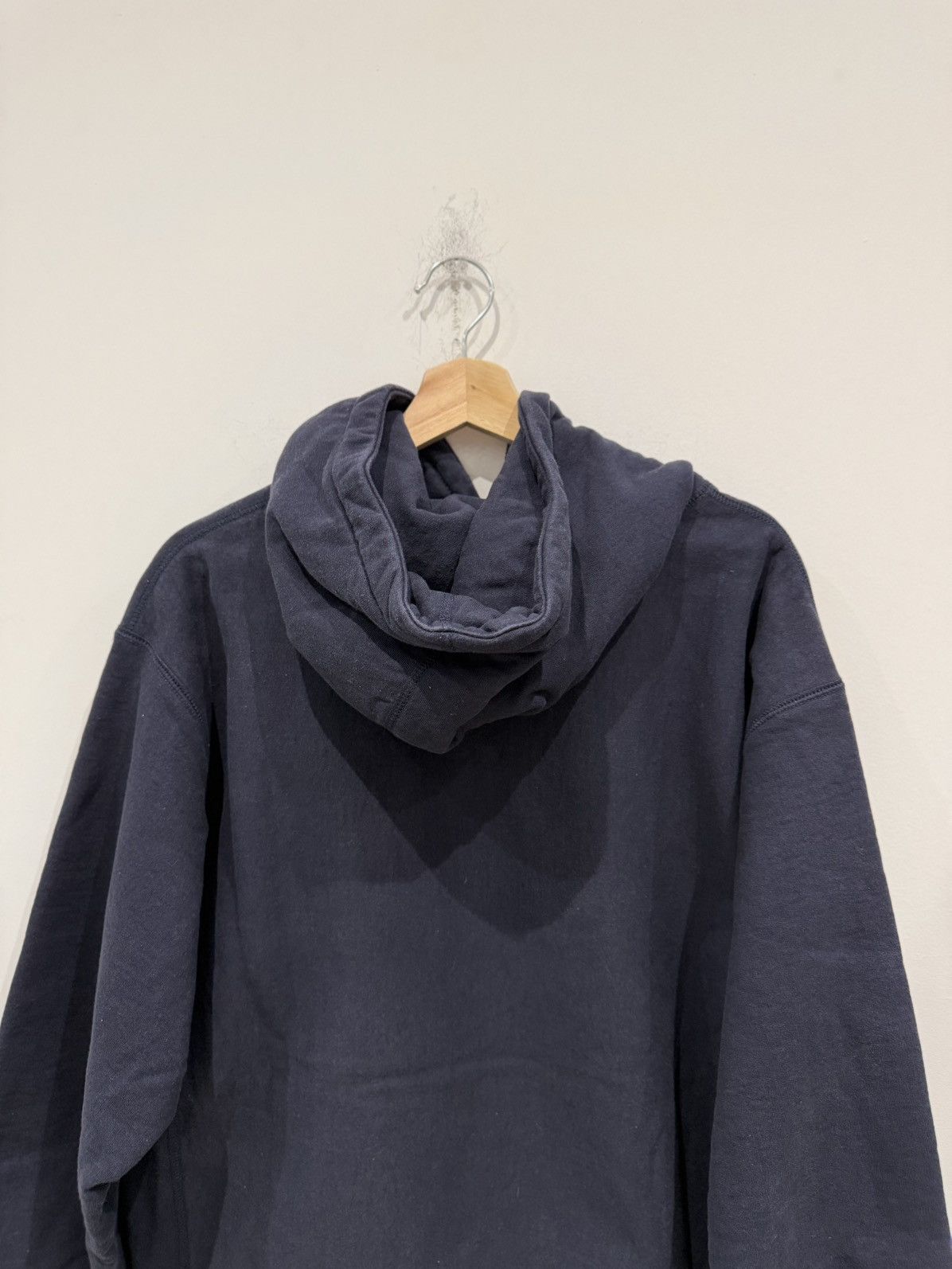 Supreme Supreme Icy Arc Hooded Sweatshirt Navy Size: L Size US L / EU 52-54 / 3 - 6 Thumbnail