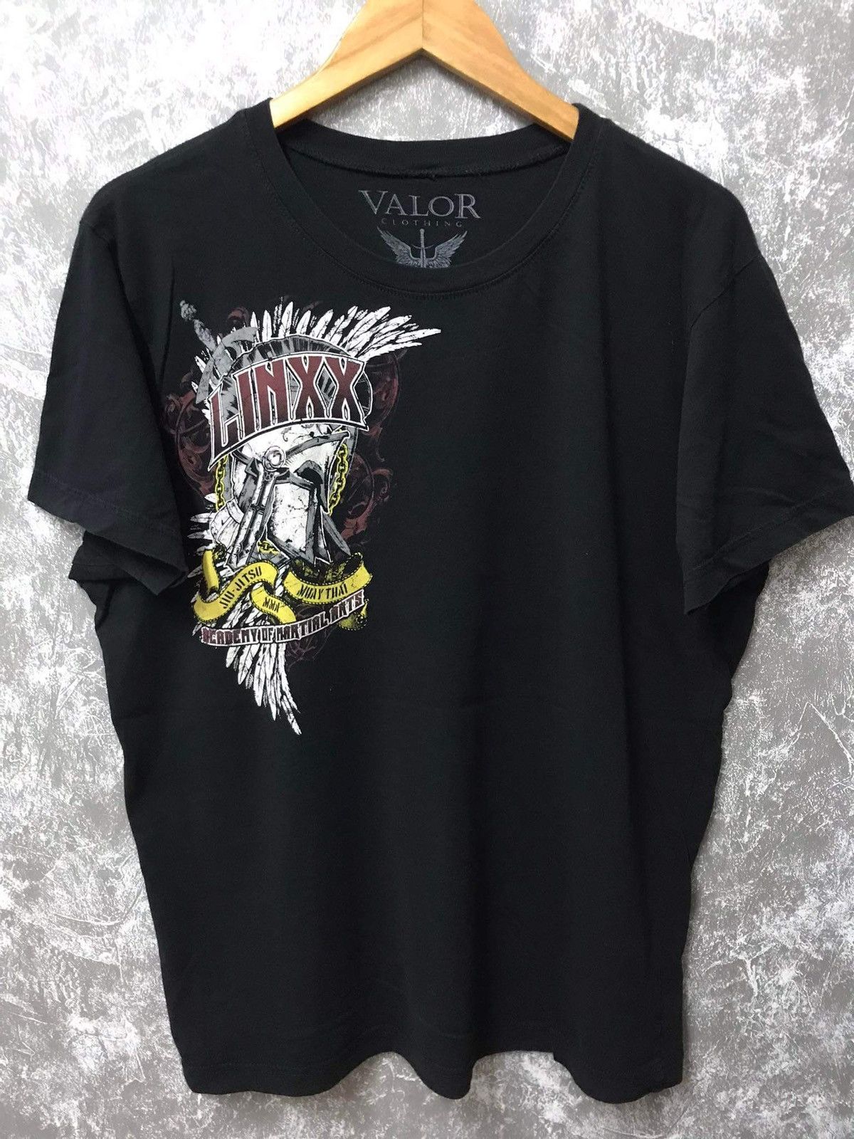 Affliction × Ed Hardy × Southpole Valor Affliction Knight Y2K Graphic Tee Size US L / EU 52-54 / 3 - 2 Thumbnail