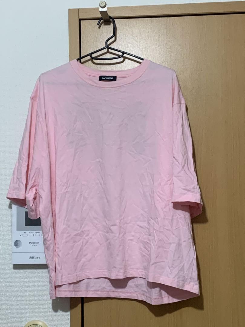 Raf Simons SS19 Cutout Boxy Punk Tee Size US S / EU 44-46 / 1 - 2 Thumbnail