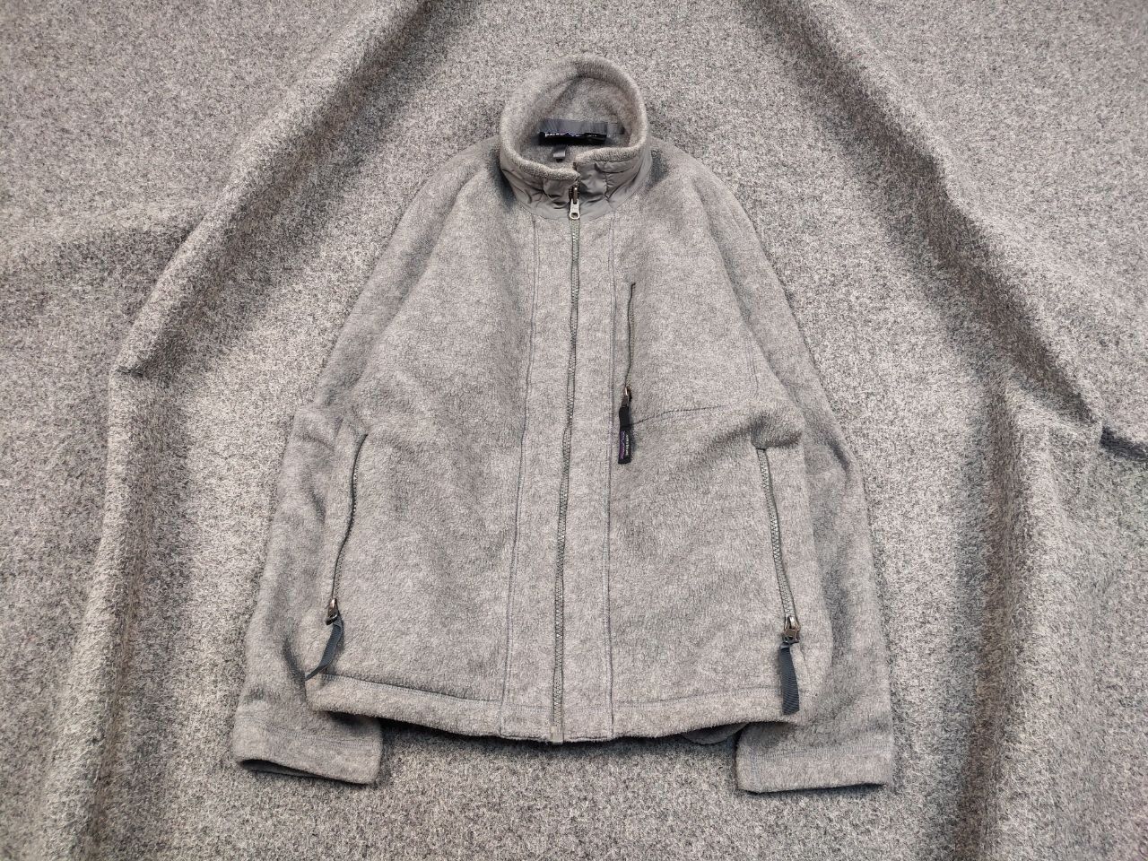 Patagonia Vintage 90's Patagonia synchilla Casual Light Zip Jacket Size US S / EU 44-46 / 1 - 3 Thumbnail
