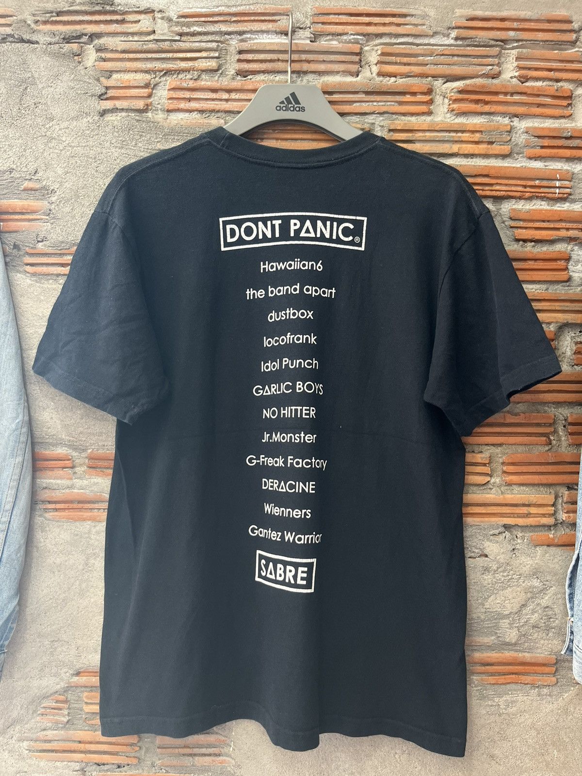 Band Tees Don’t Panic SABRE photos Punk Festival 00’s Tshirt Size US L / EU 52-54 / 3 - 3 Thumbnail